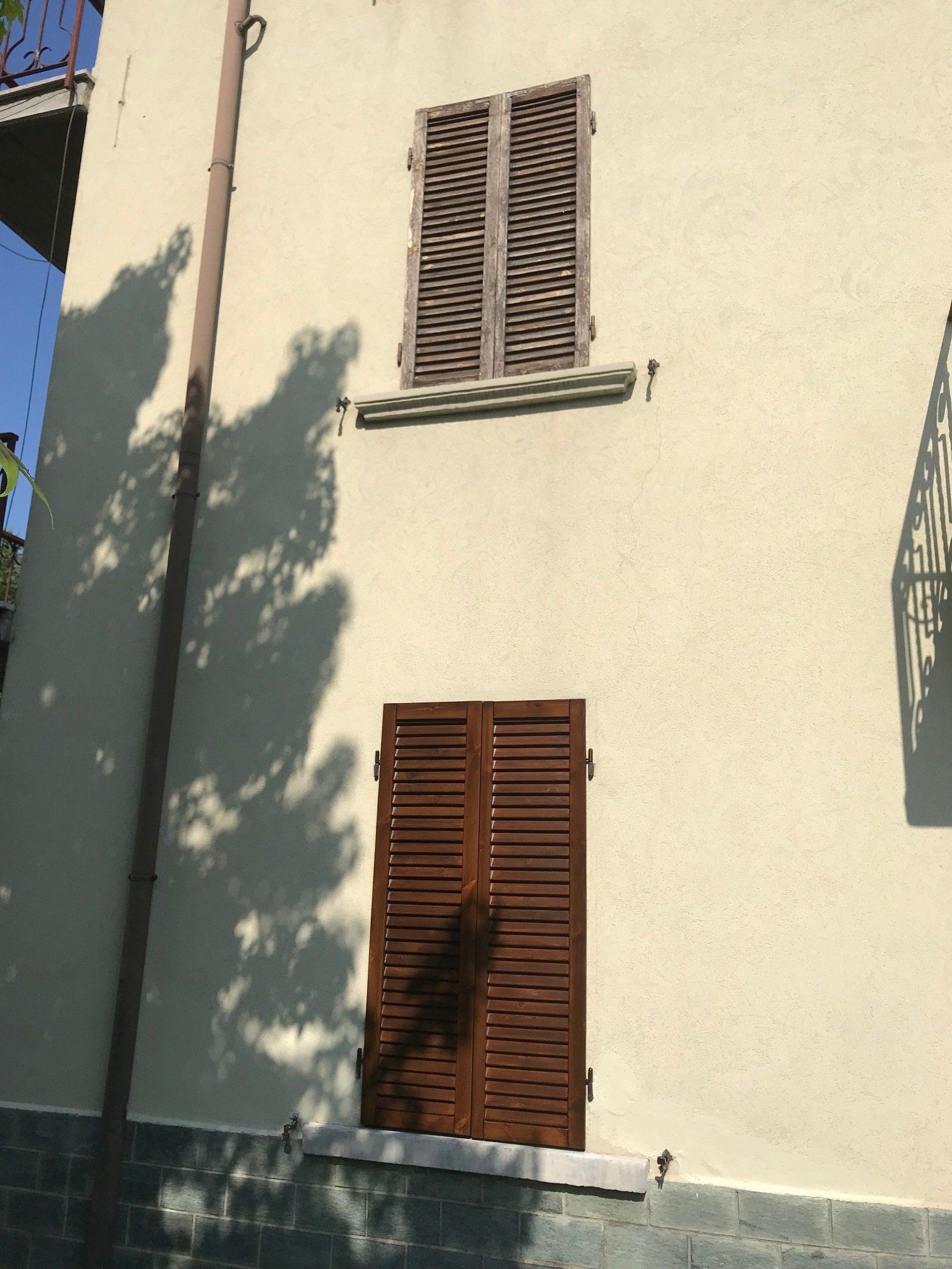 Persiana in legno