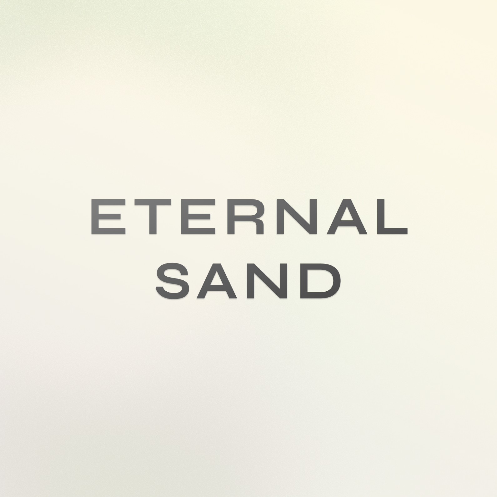 Eternal Sand