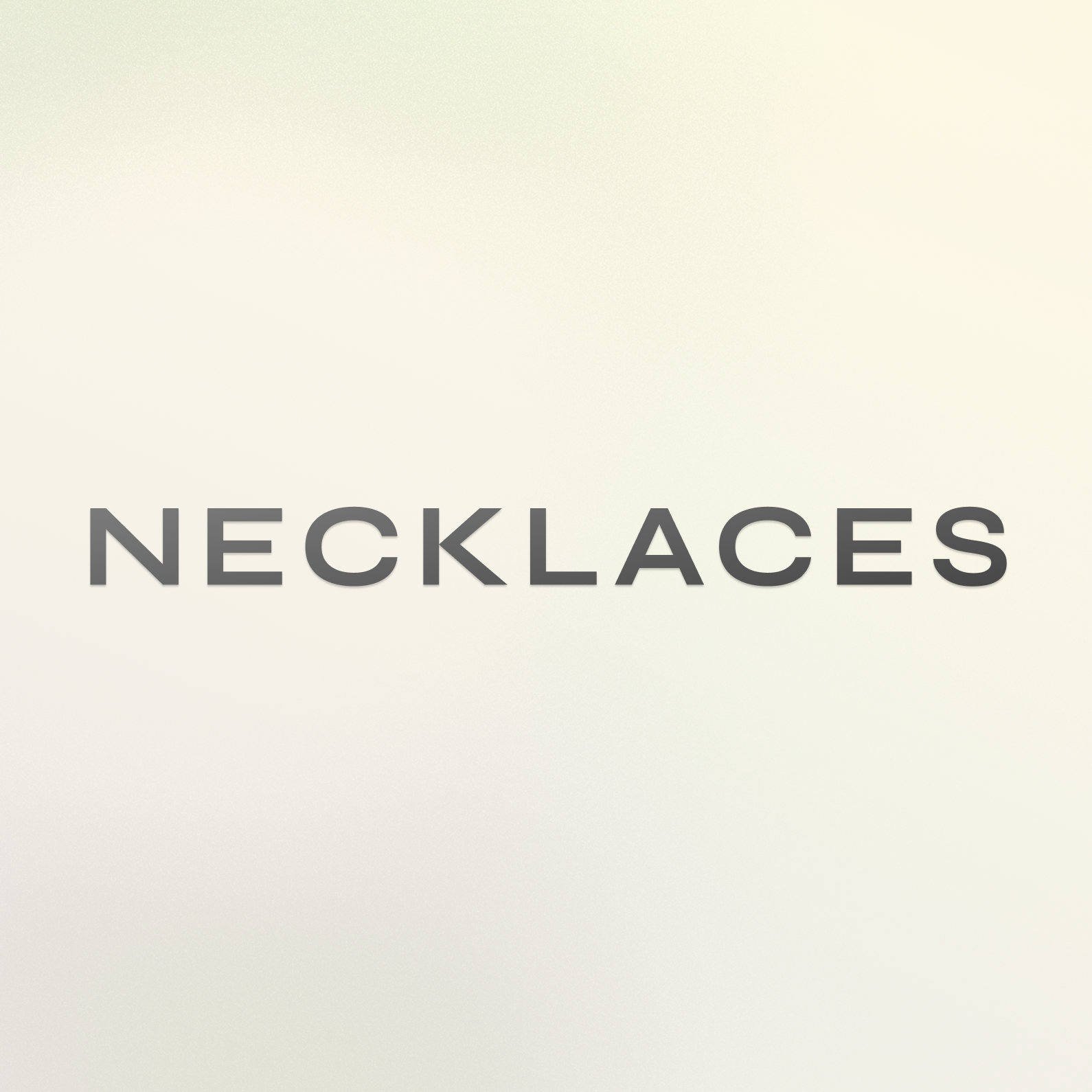 Necklaces