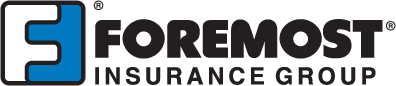 The Foremost Insurance Group logo featuring a stylized blue letter F inside a square next to the black company name.