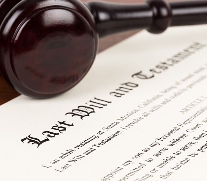 Last will and testament