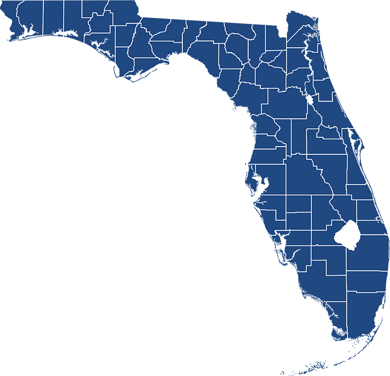 Florida map Florida map