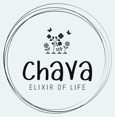 Chava logo: Text