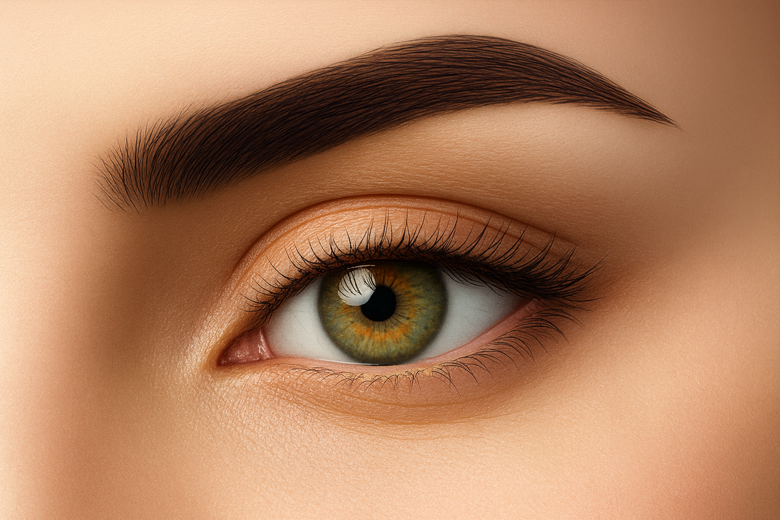 Woman with smooth, glowing skin after Botox treatment in Tel Aviv – close-up of youthful, natural beauty results