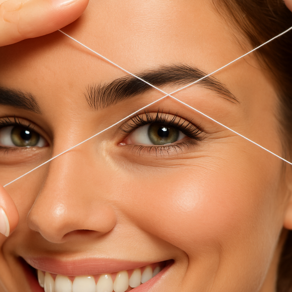 Happy woman smiling with smooth skin after Botox — natural-looking results at Tel Aviv clinic.