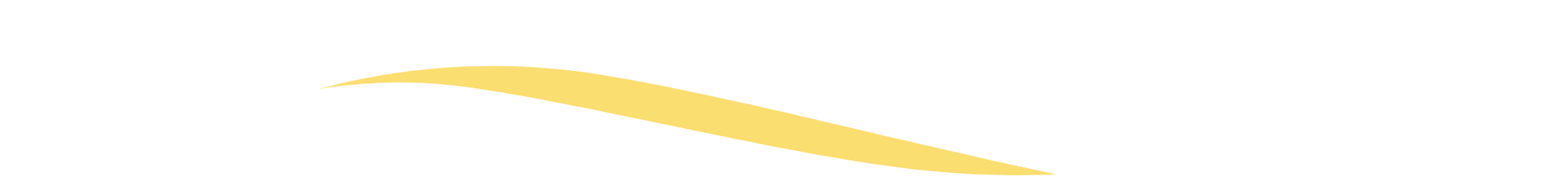A yellow pencil is floating in the air on a white background.
