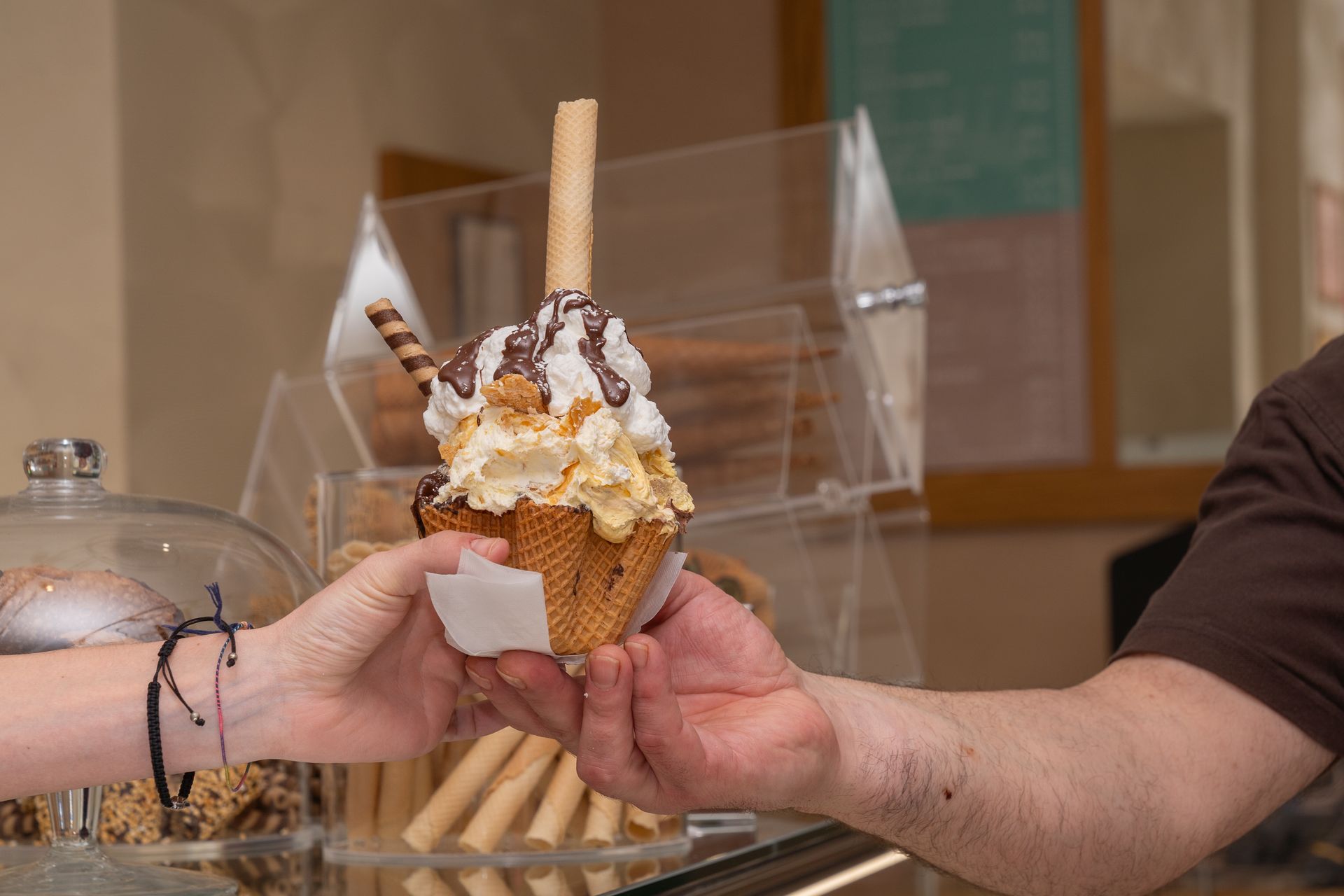 coppa gelato re