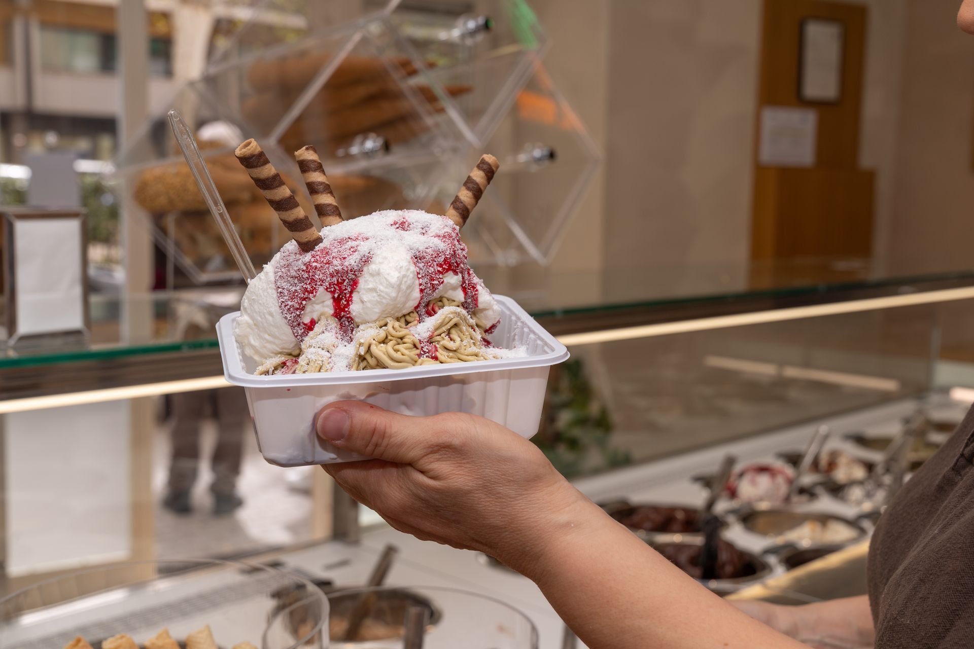 gelato filato