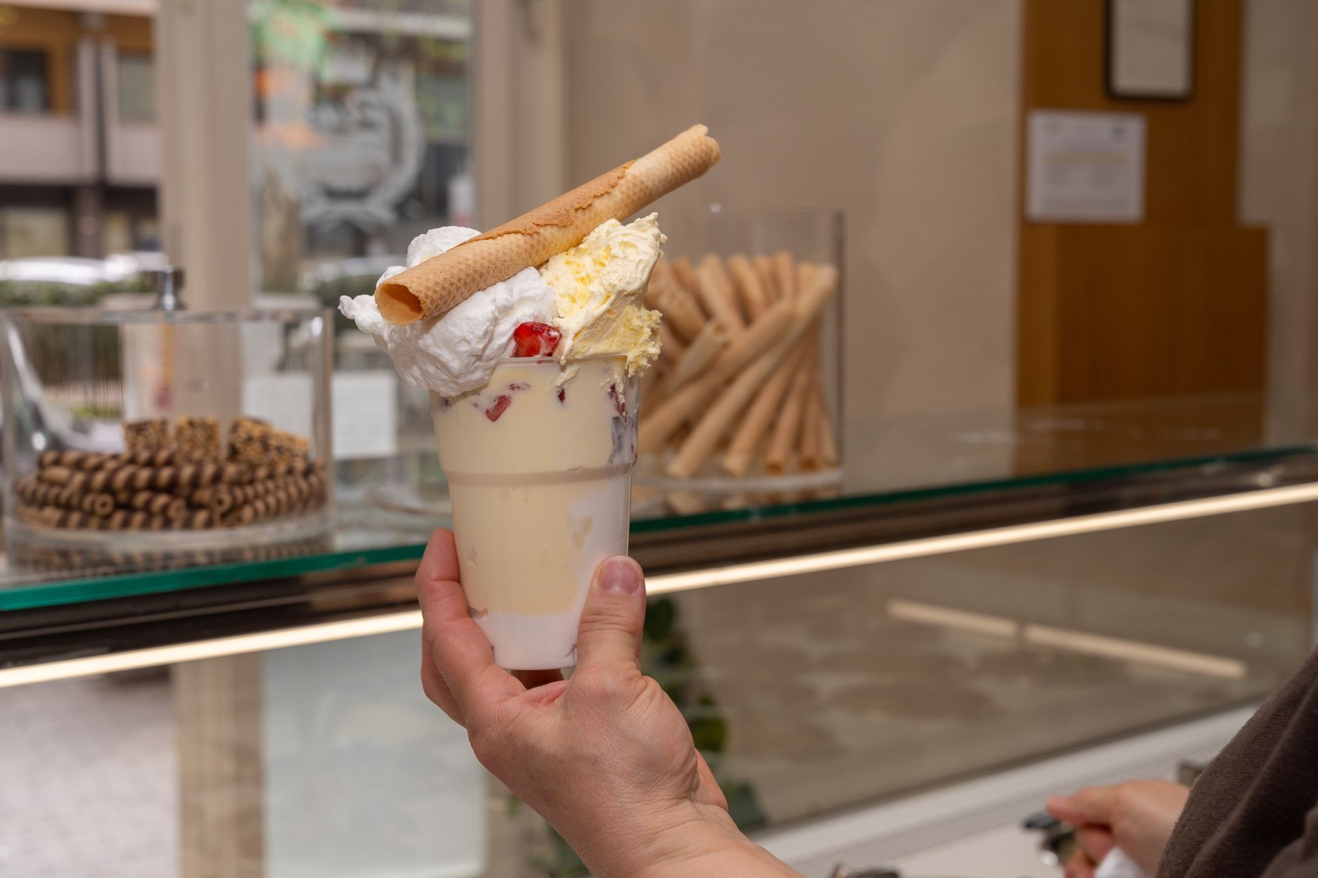 frappè gelato