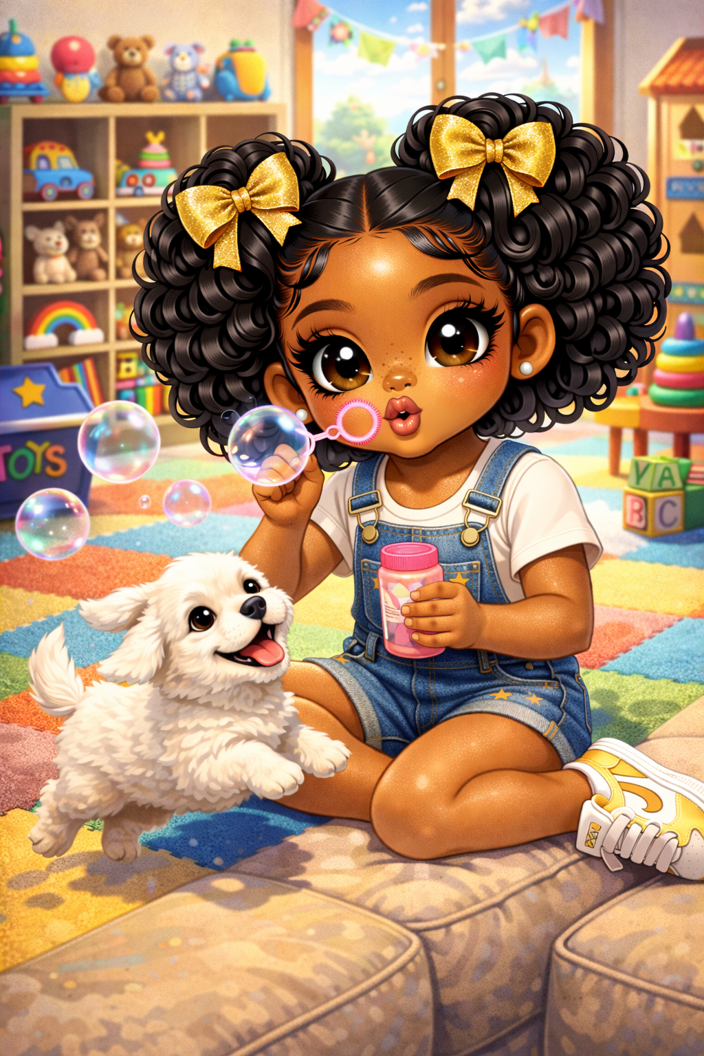 Blowing Bubbles