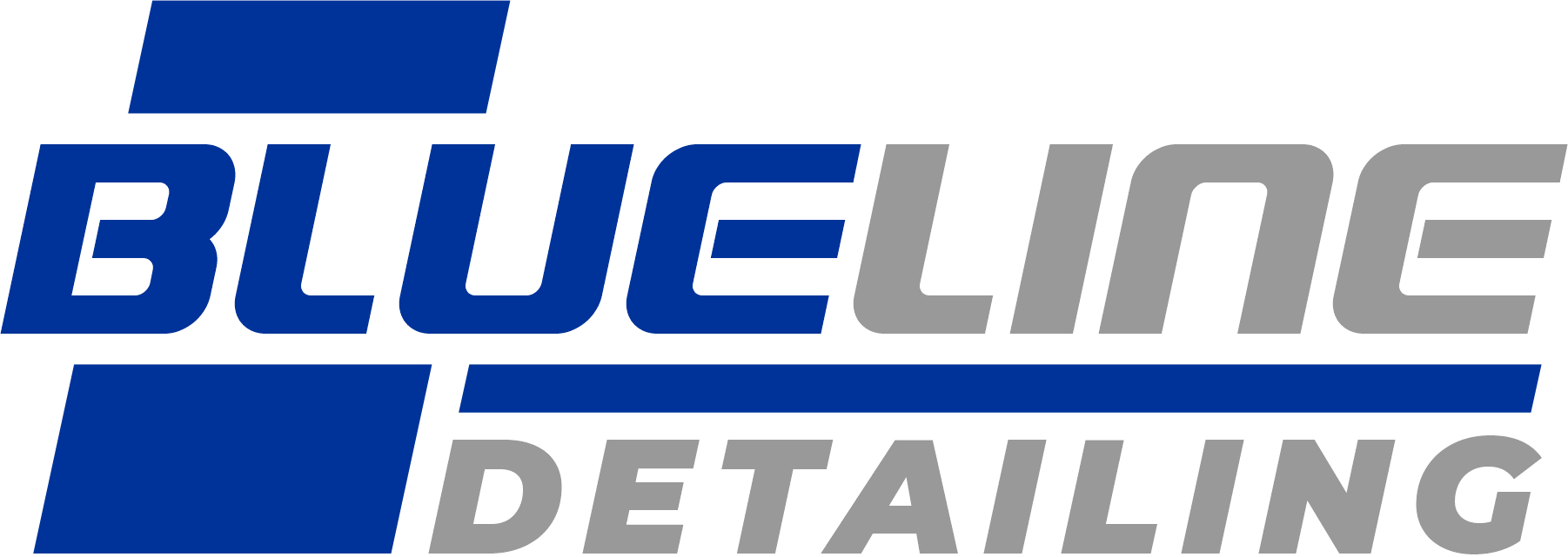 Blue Line Detailing