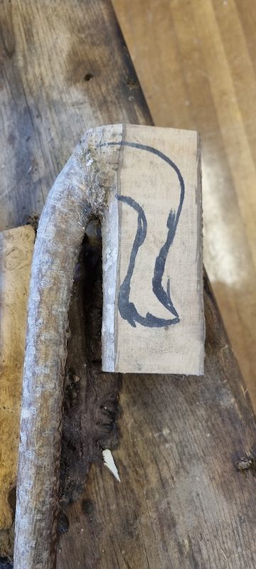 Stick making process Scottish Crookmaker's Association