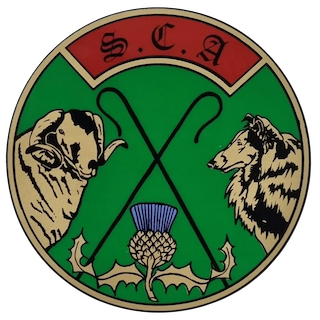 Scottish Crookmakers' Association badge The badge of the Scottish Crookmakers' Association