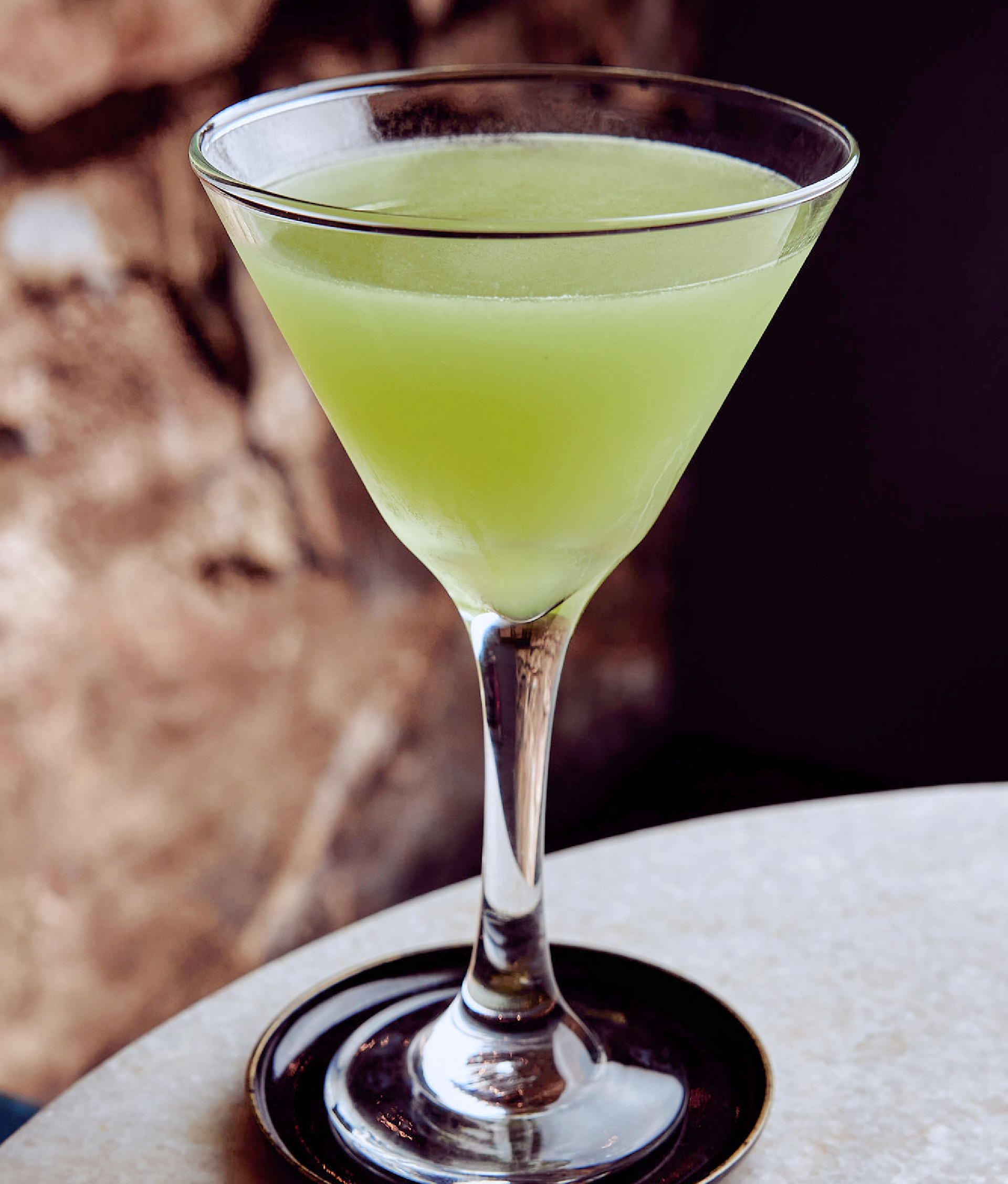 Ginger basil martini Prescott Arizona