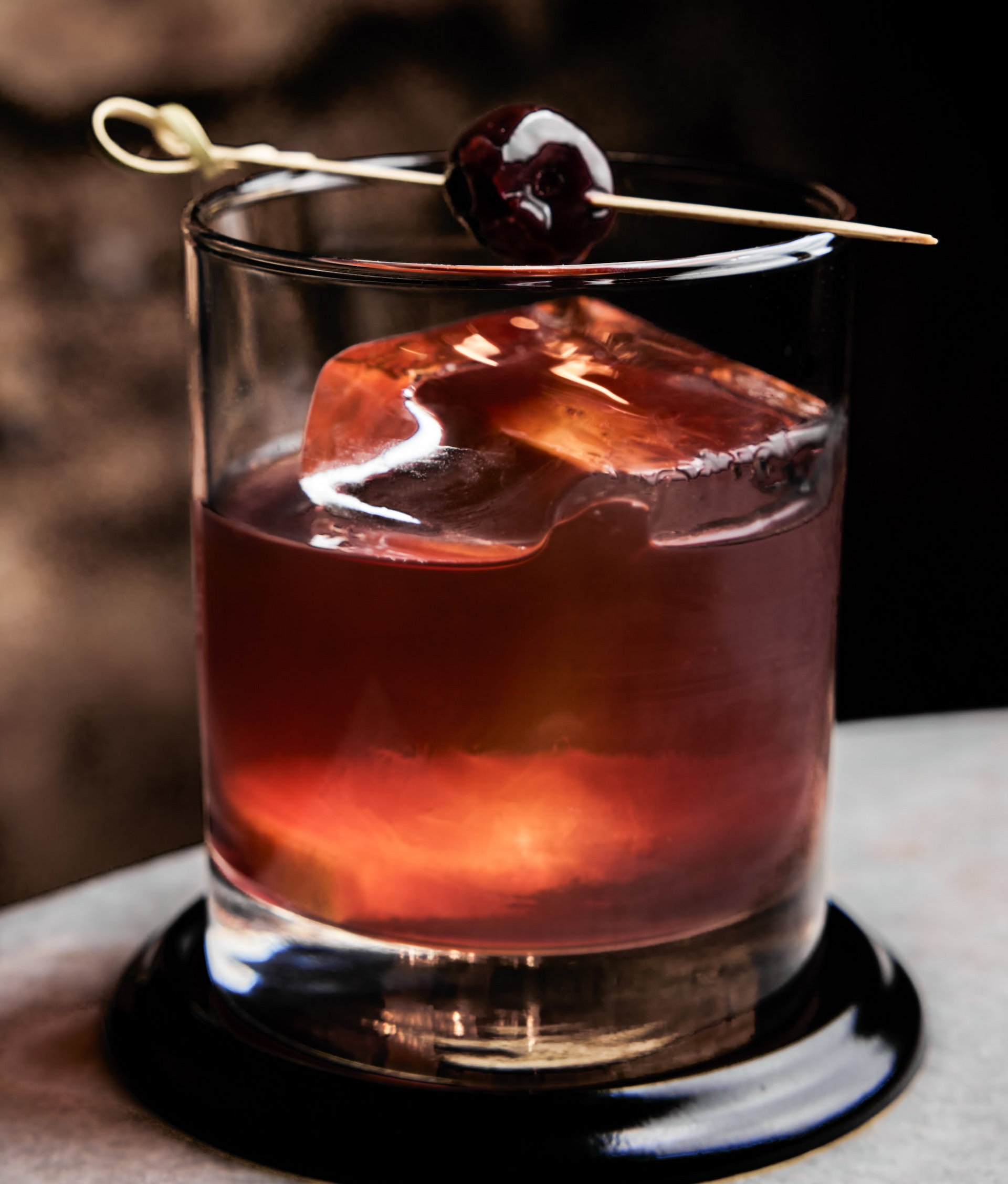 Old-fashioned cocktail, Prescott Arizona full image