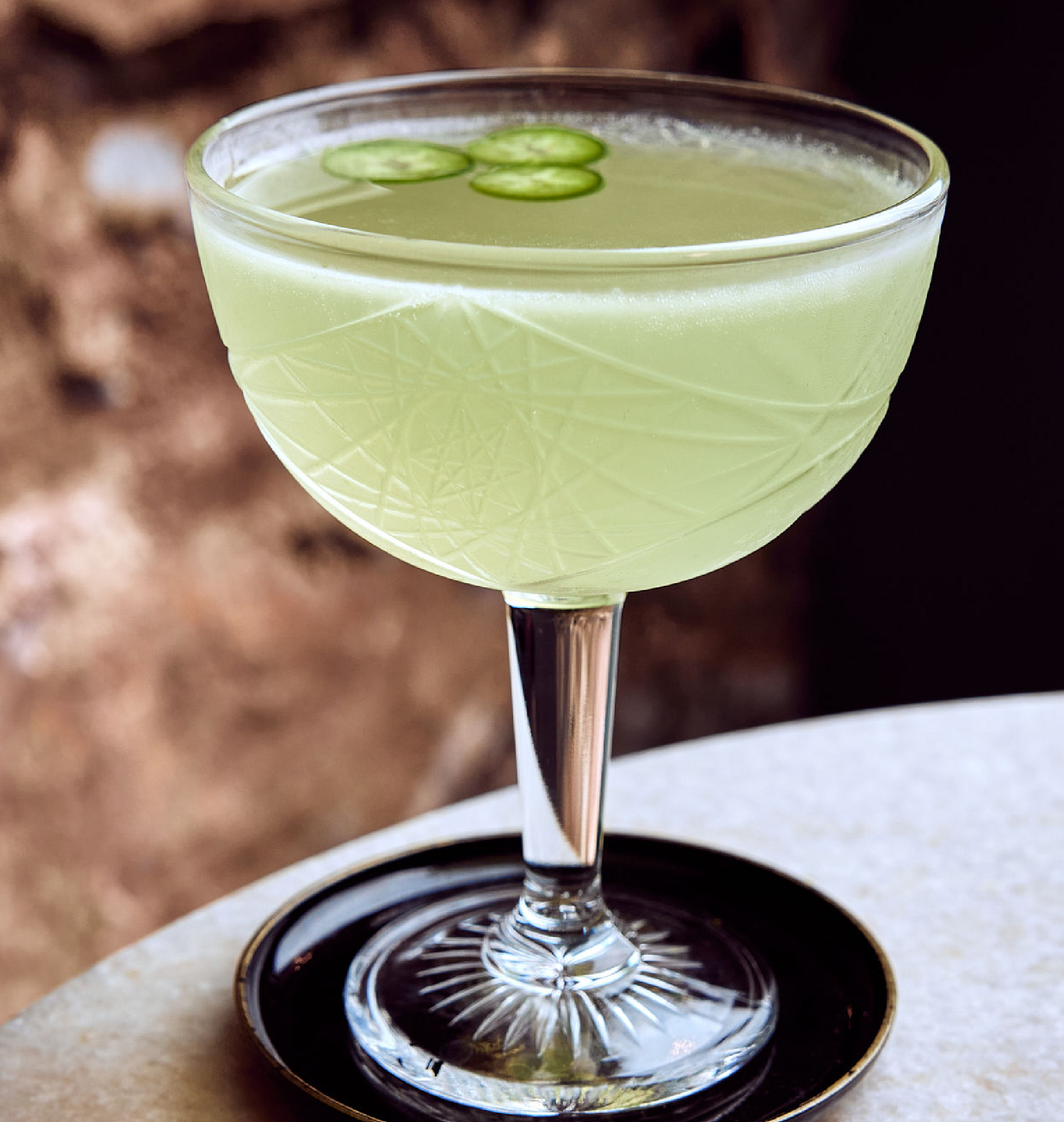 Full image of the spicy bison martini Prescott Arizona