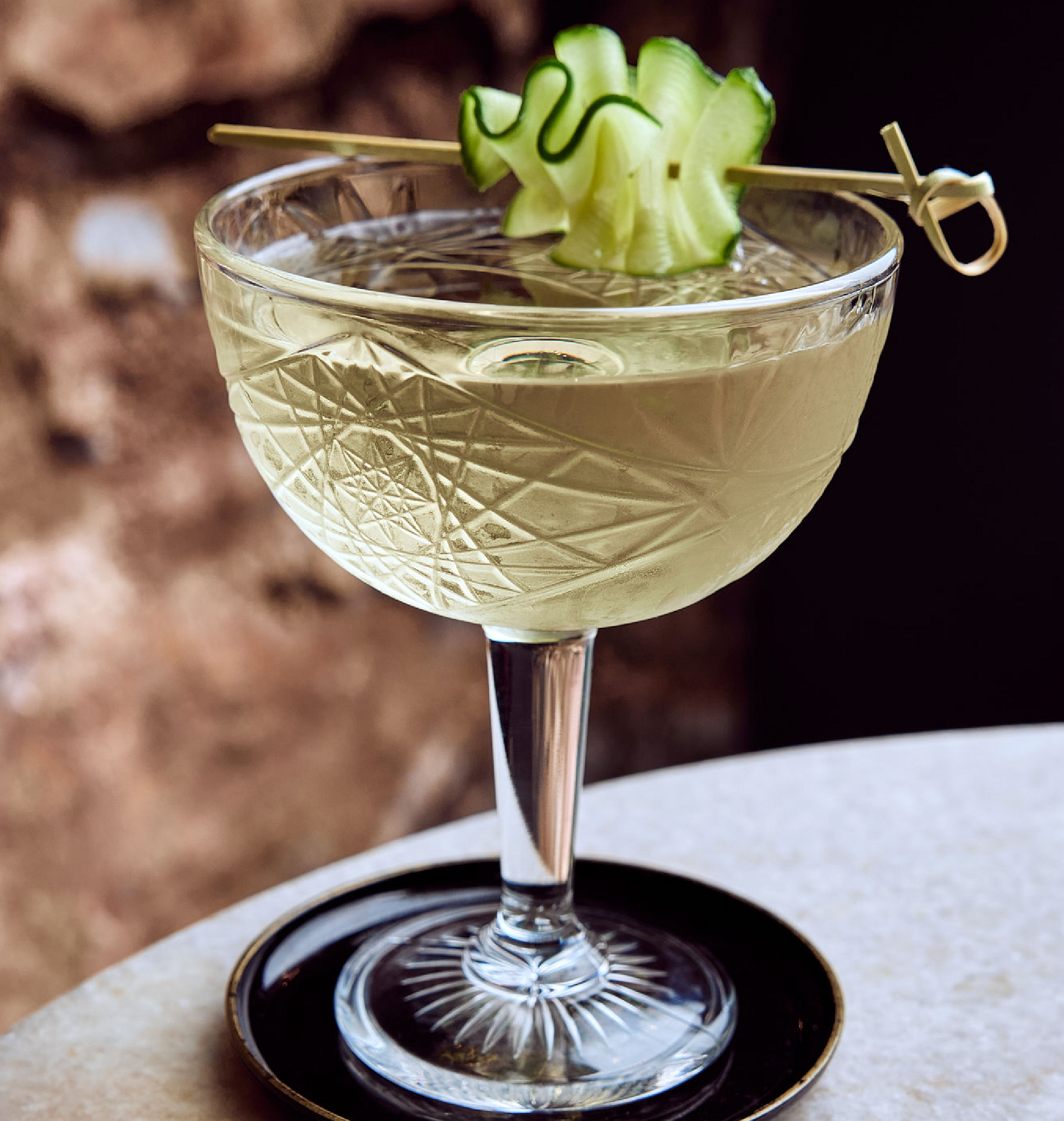 Cocktail made with single barrel tequila Prescott Arizona