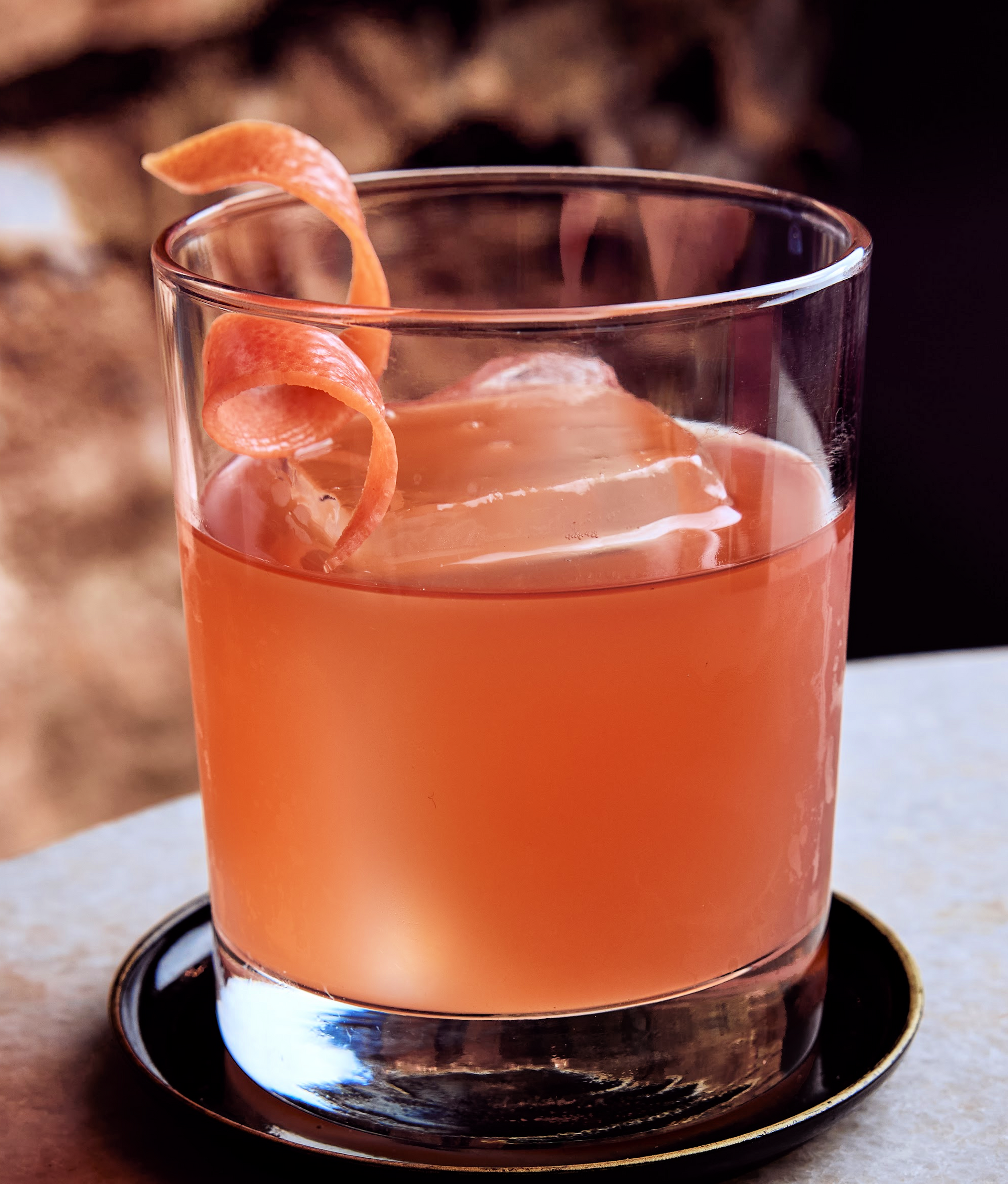 Wolf and sheep's clothing cocktail made in Prescott Arizona