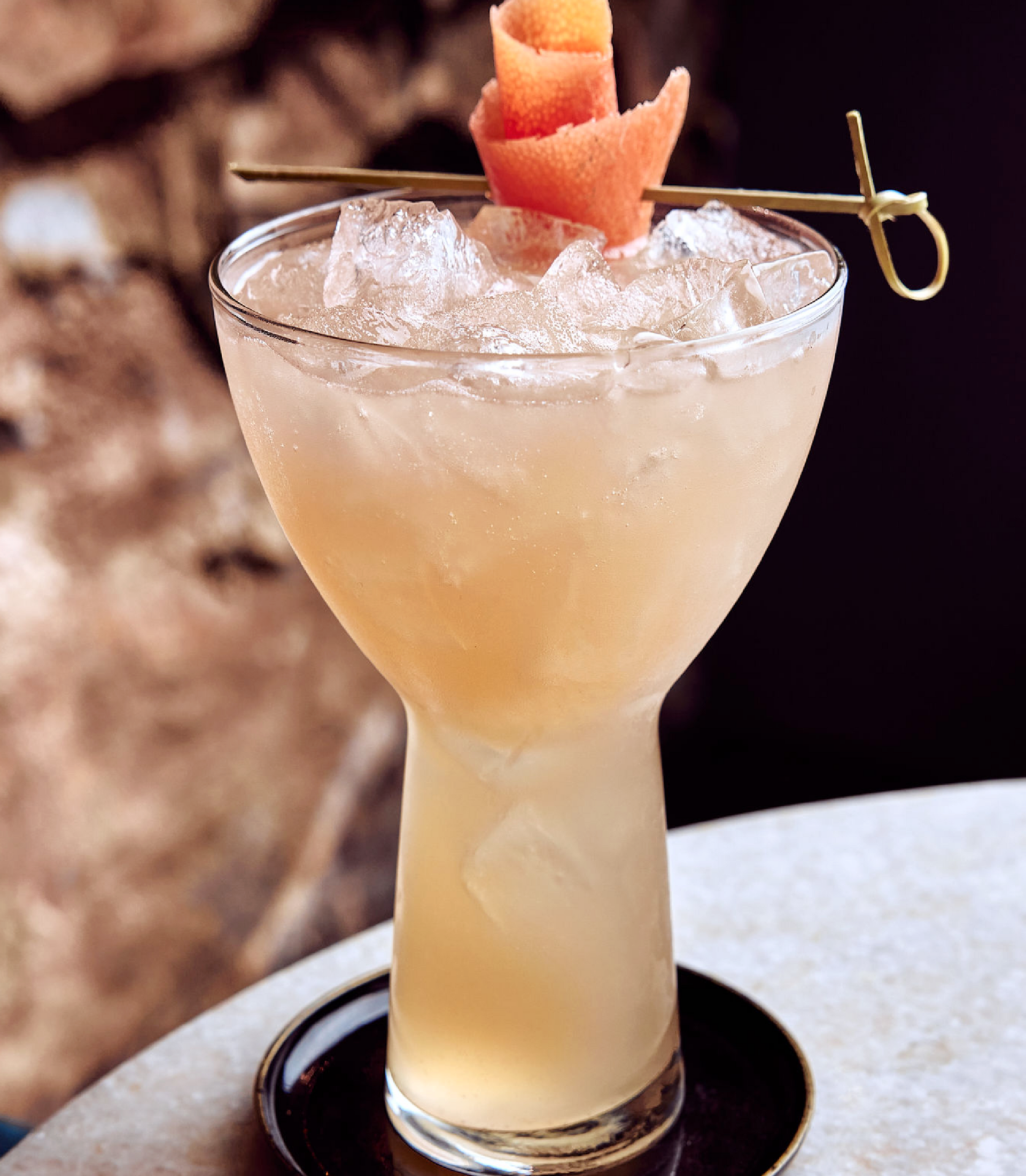 Signature gin cocktail, the trophy wife The Point prescott Arizona
