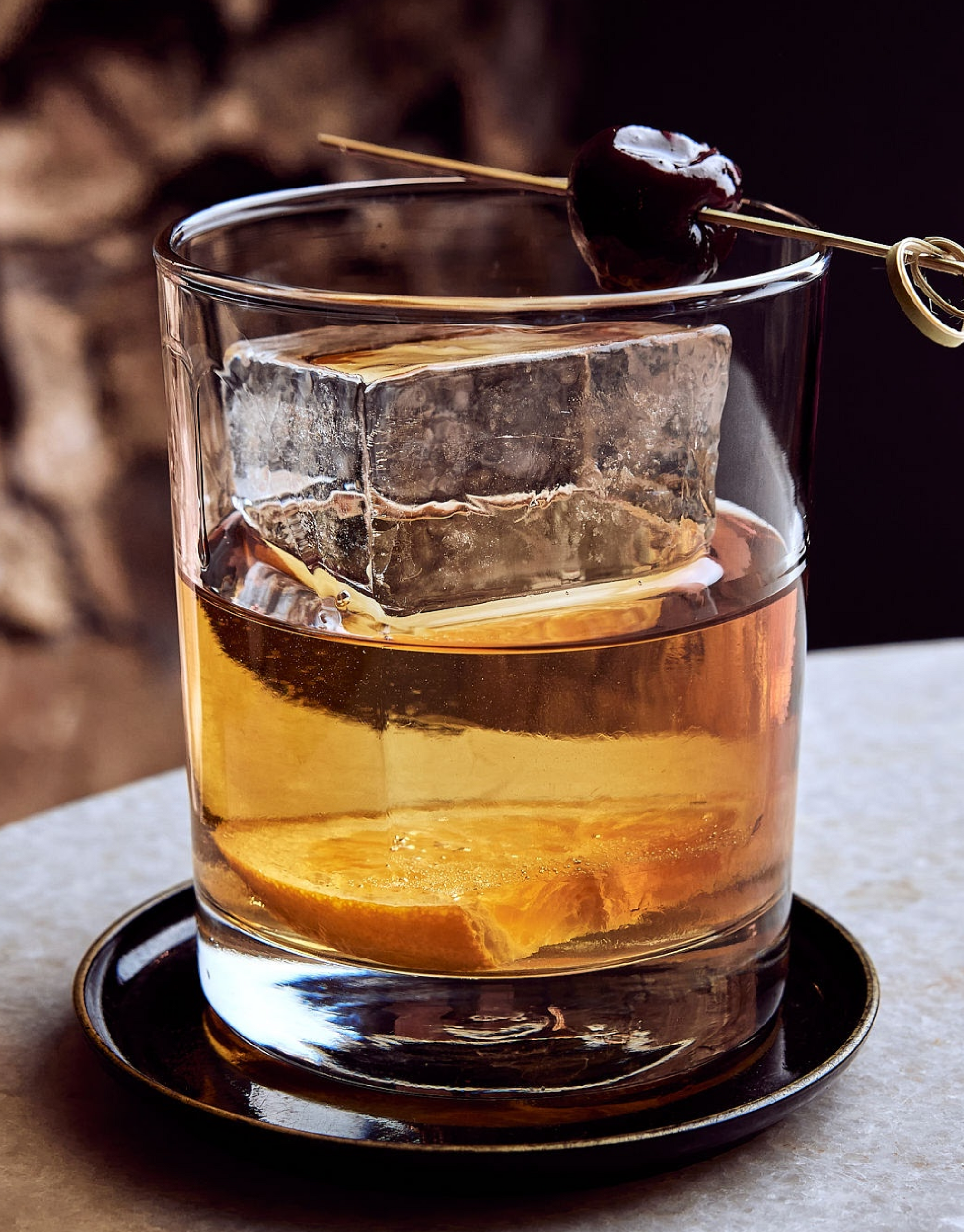 Signature made old-fashioned cocktail best in Prescott Arizona