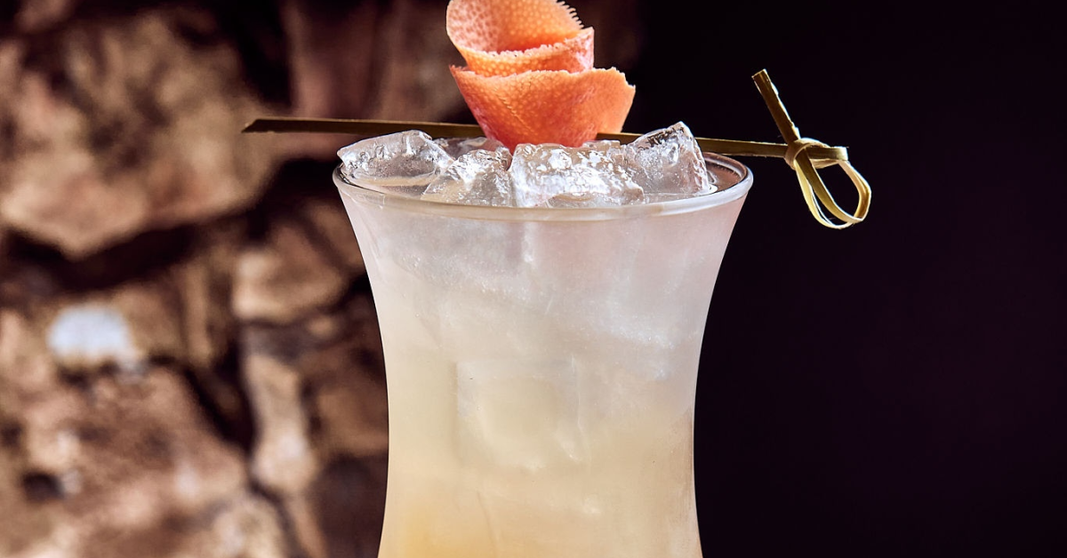 Tequila cocktails topped with champagne in Prescott, Arizona