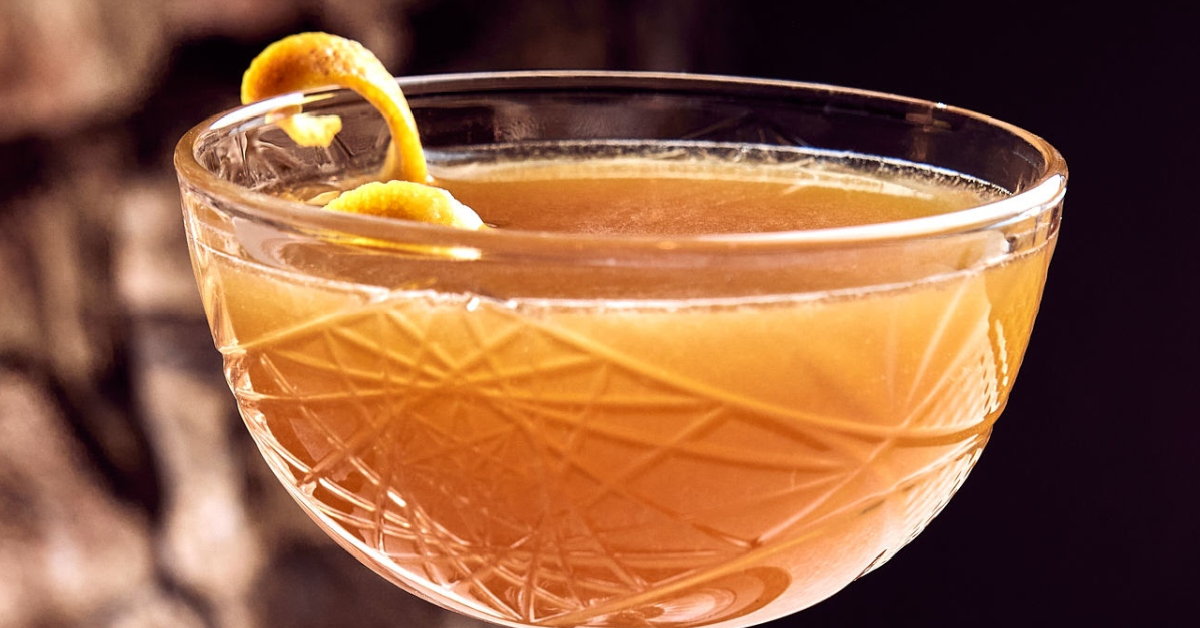 Blood and sand cocktail Prescott