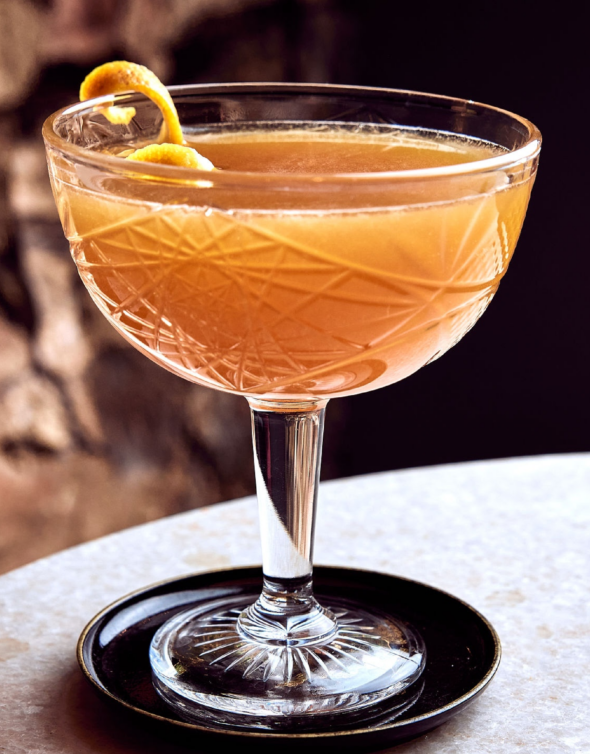 Classic cock cocktails like blood and sand that cocktail bar in Prescott Arizona