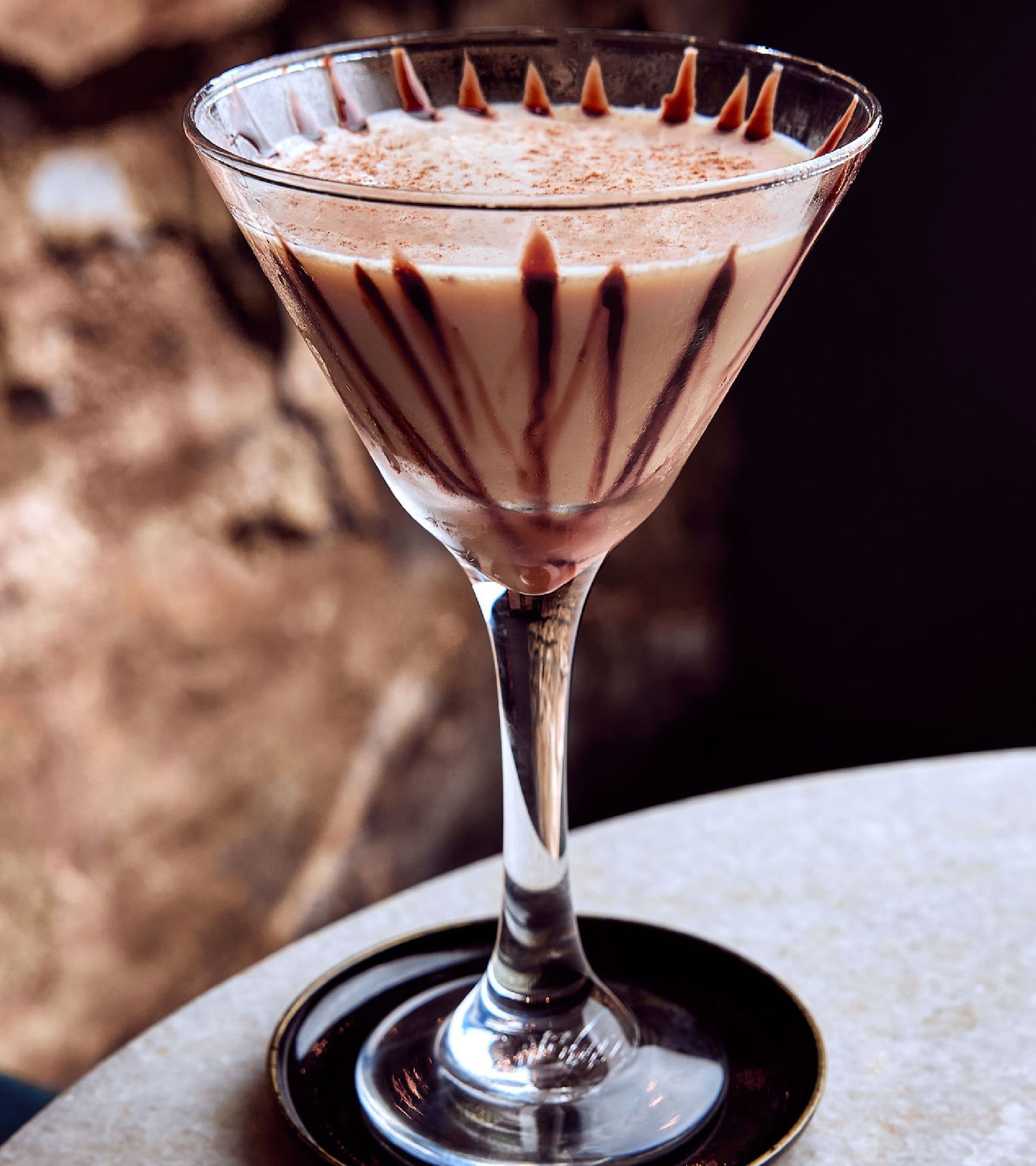 Chocolate martini full image at The Point prescott Arizona