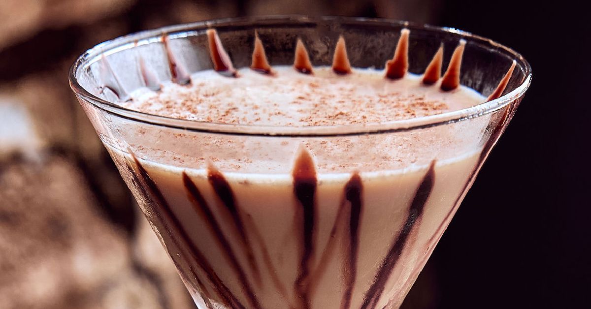 Chocolate martini at The Point prescott half image