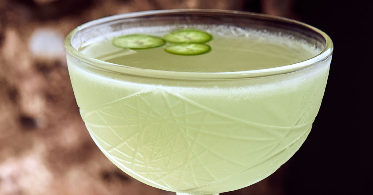 Spicy vodka martini Prescott Arizona