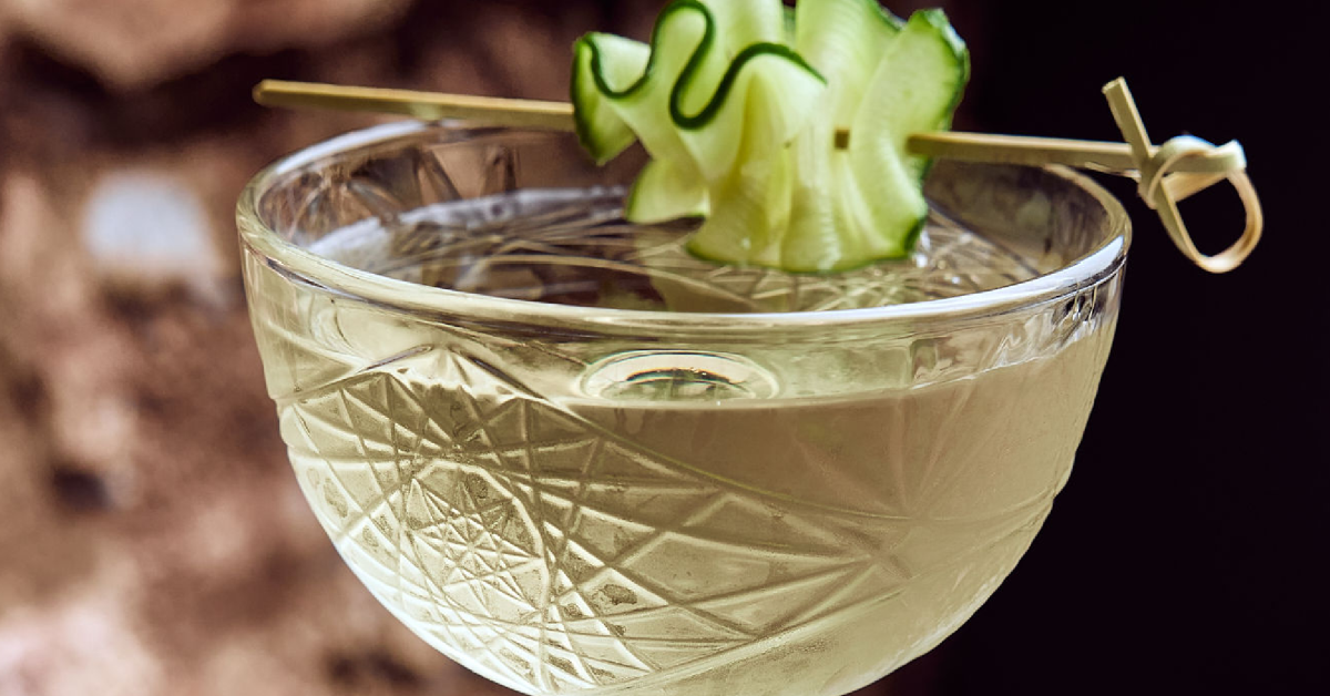 Signature tequila cocktail