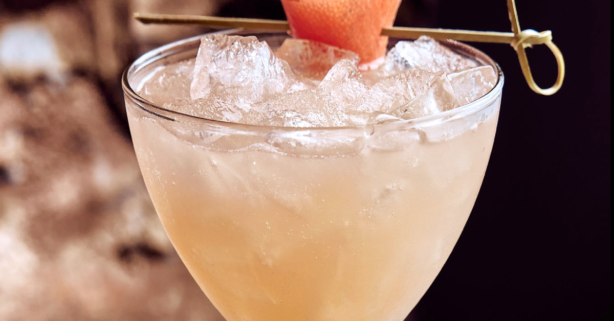 Signature cocktail called the trophy wife half image