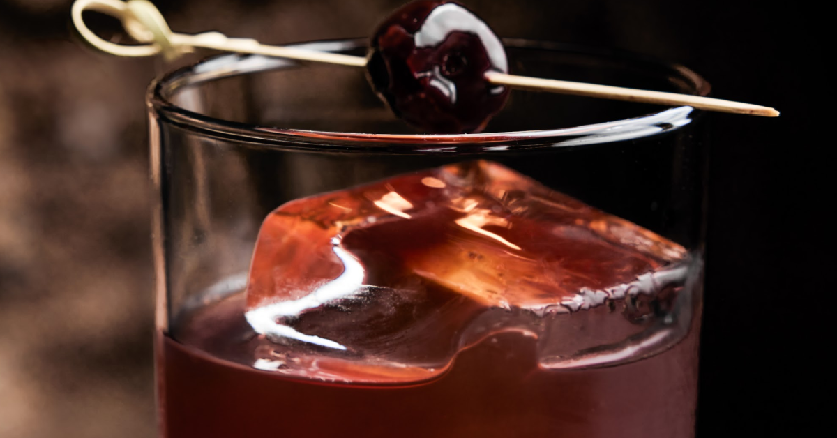 Old-fashioned cocktail, Prescott Arizona half image