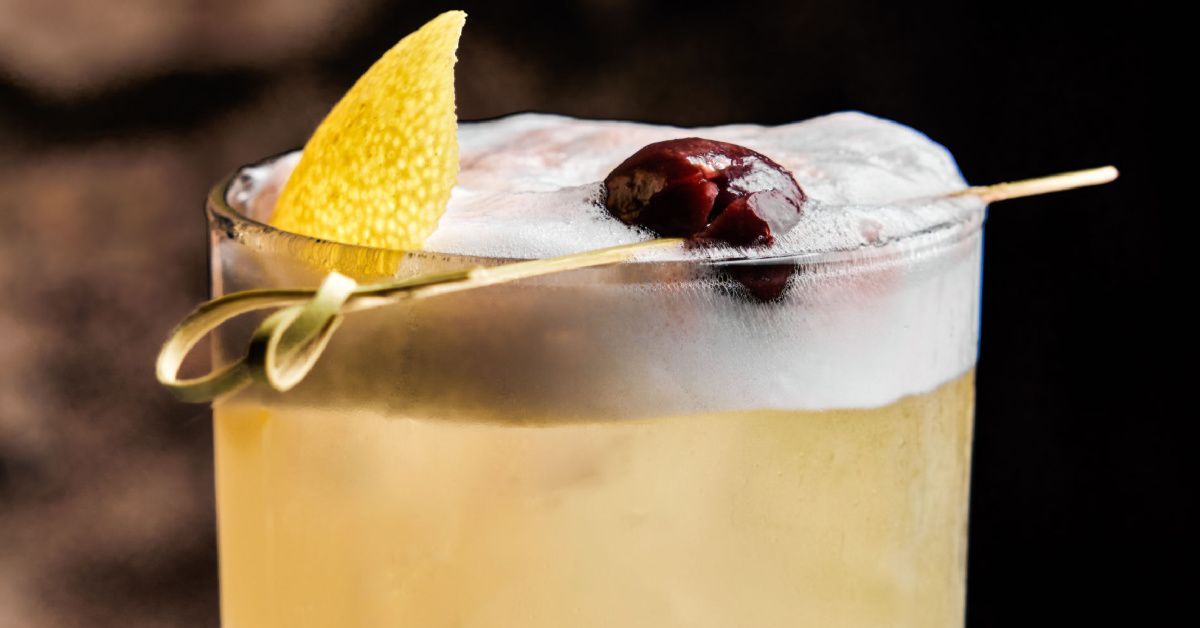 Whiskey sour signature made Godfather Prescott Arizona