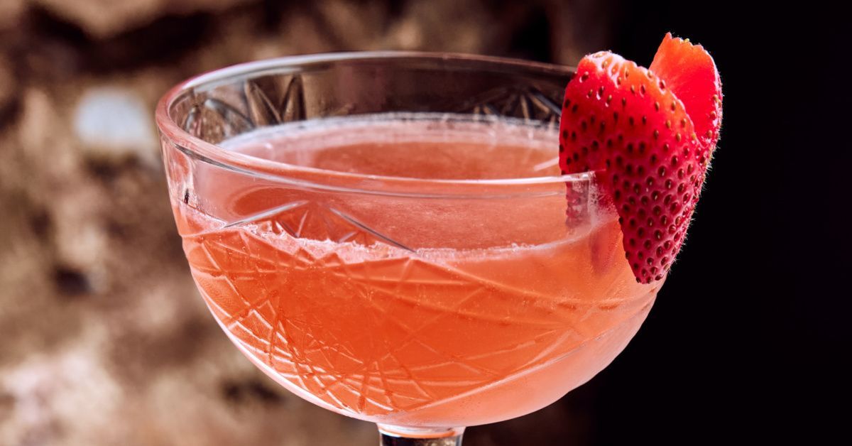 Signature cocktail called right drink wrong glass