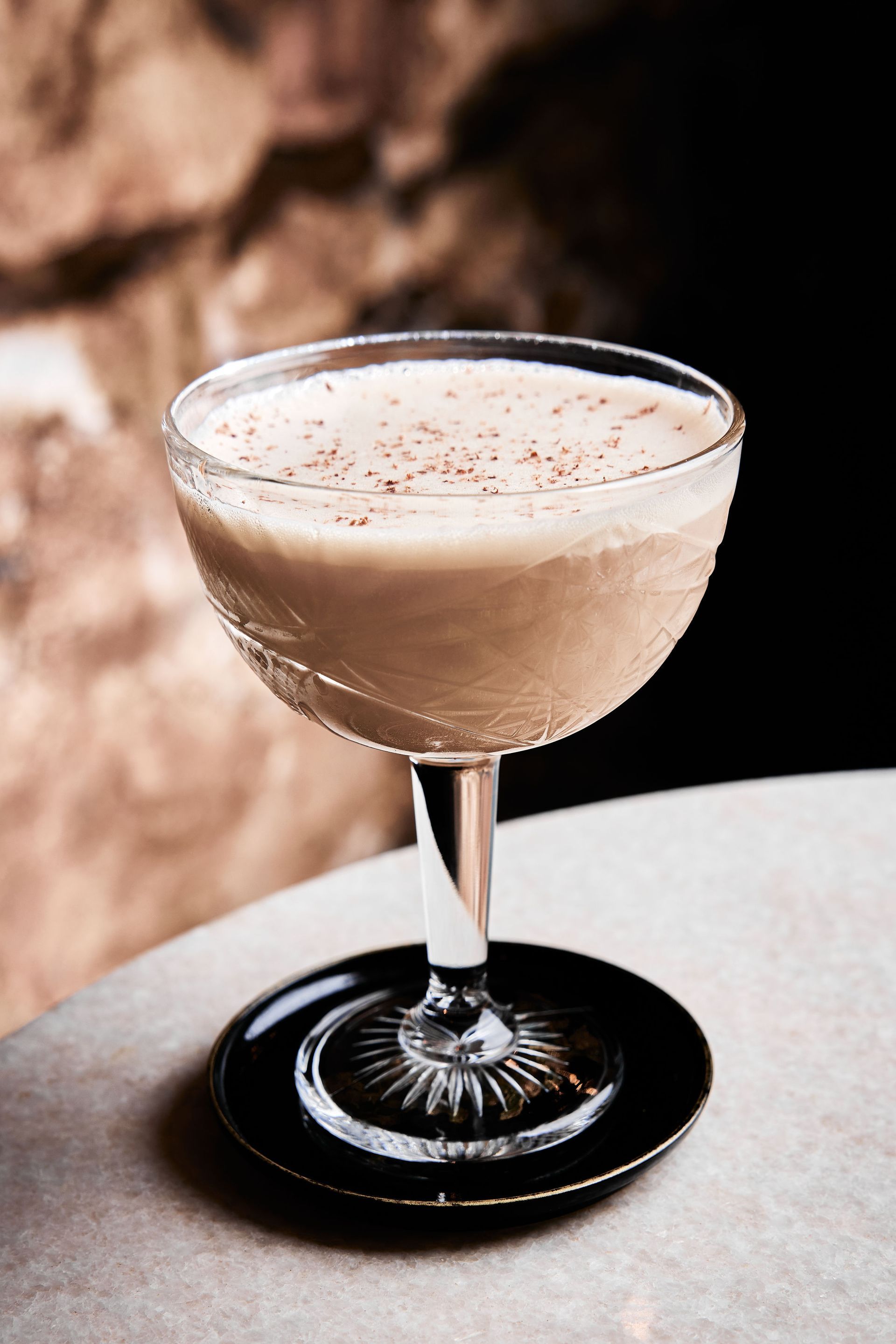 signature cocktail at the point in prescott