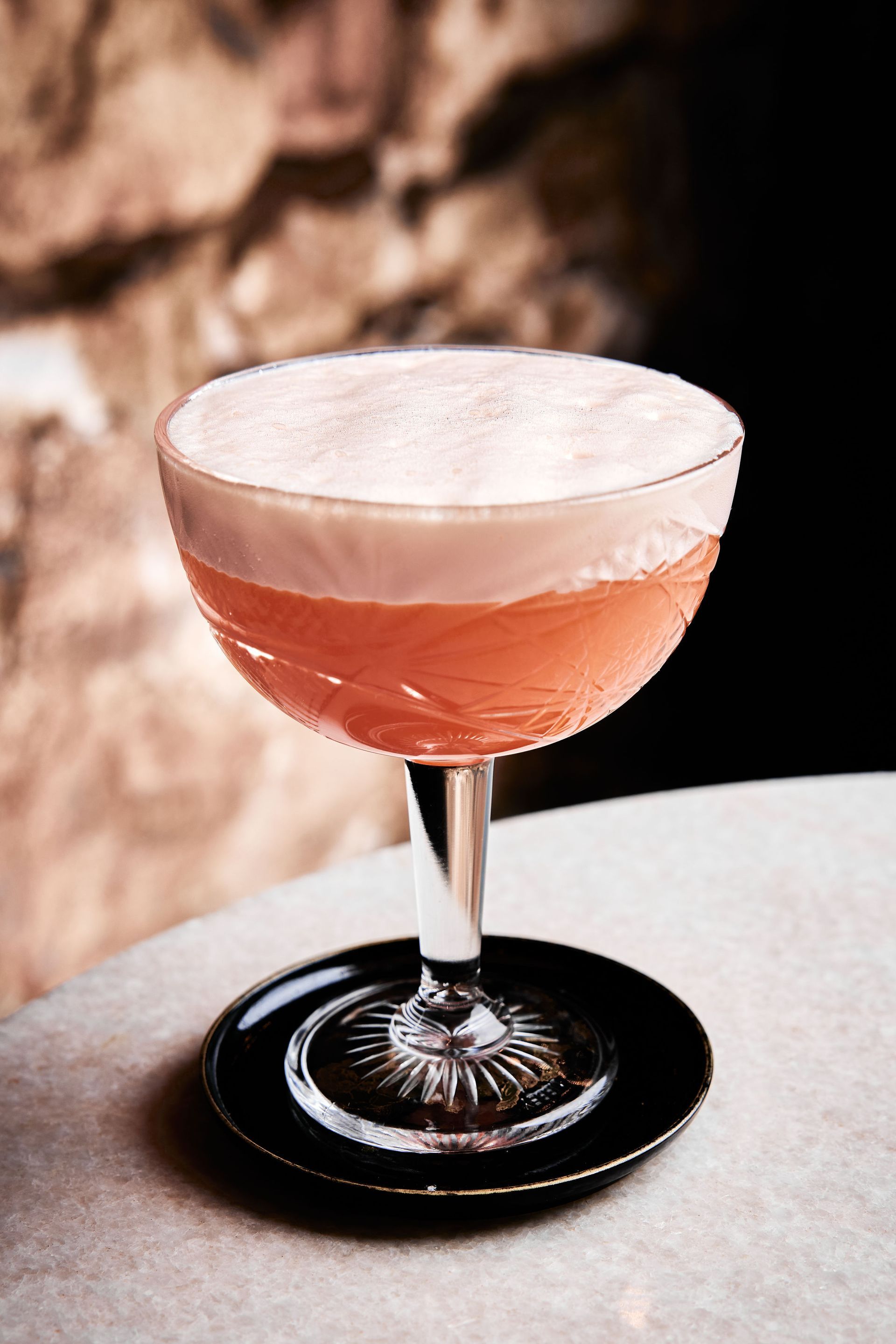 signature cocktail at the point in prescott