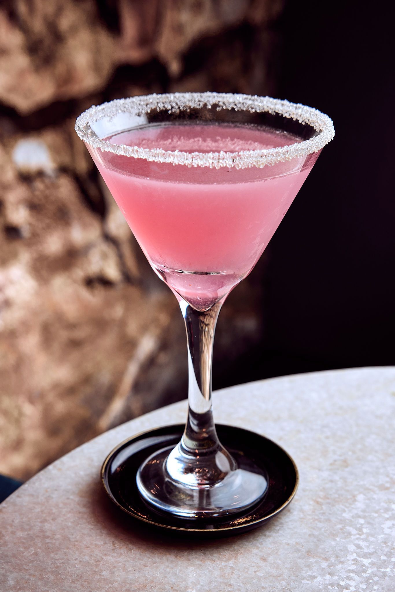 signature cocktail at the point in prescott