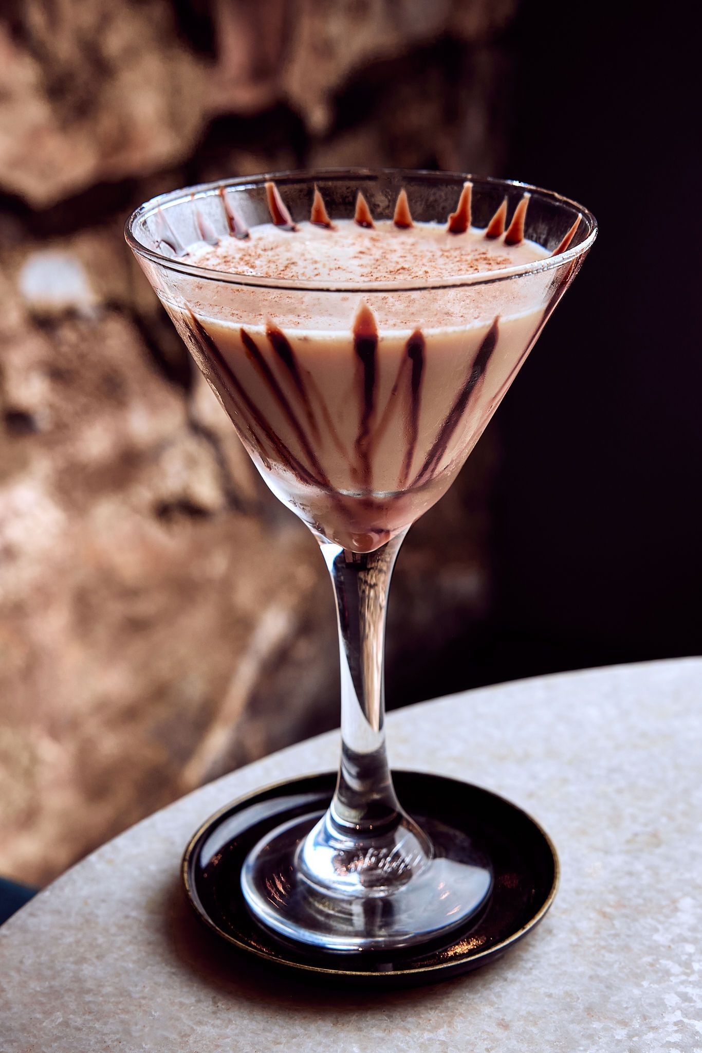 signature cocktail at the point in prescott