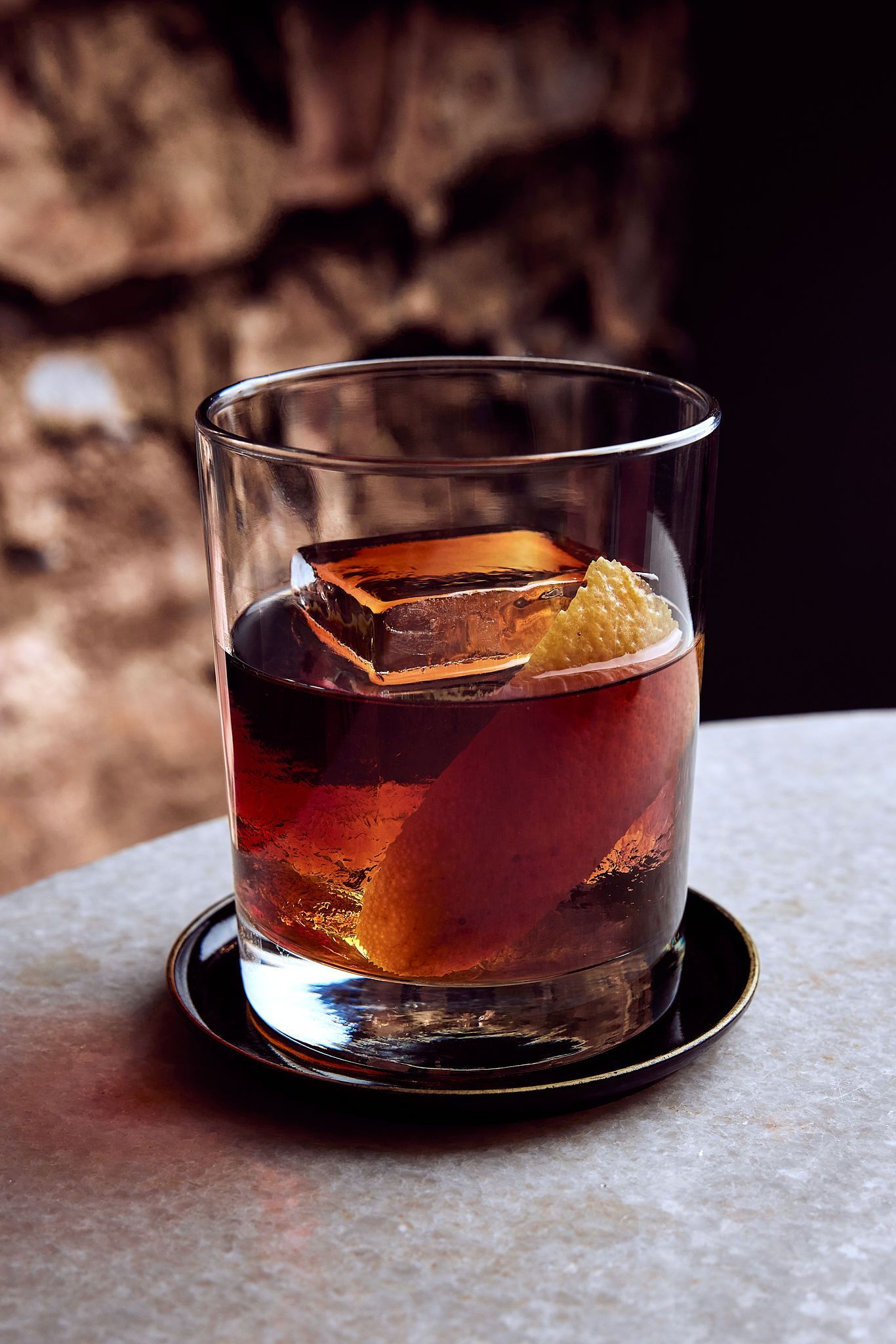 signature cocktail at the point in prescott