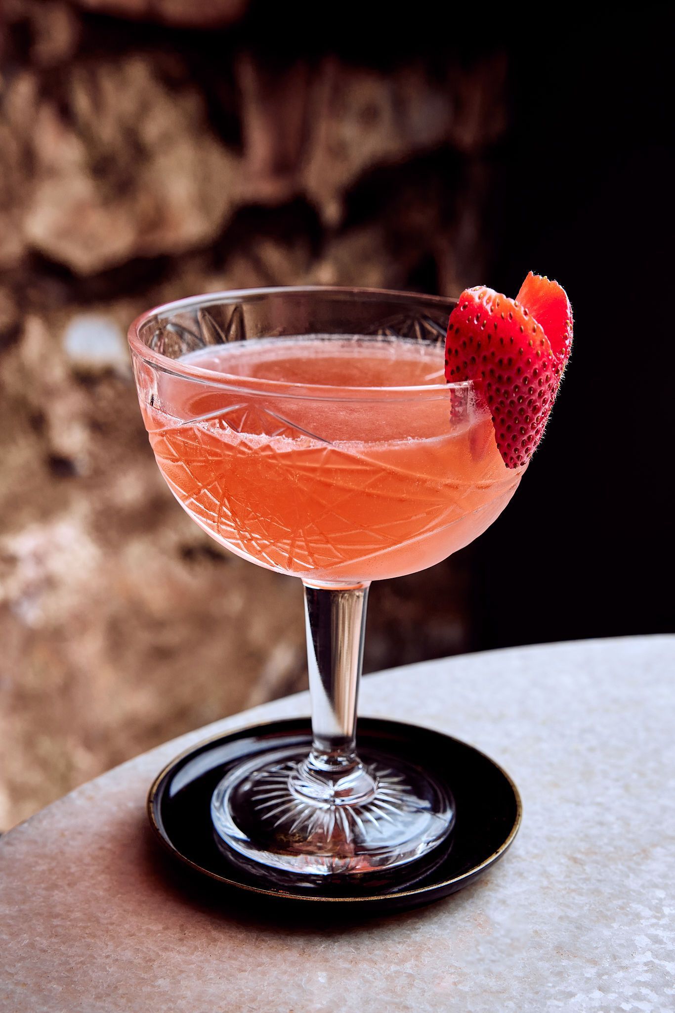 signature cocktail at the point in prescott