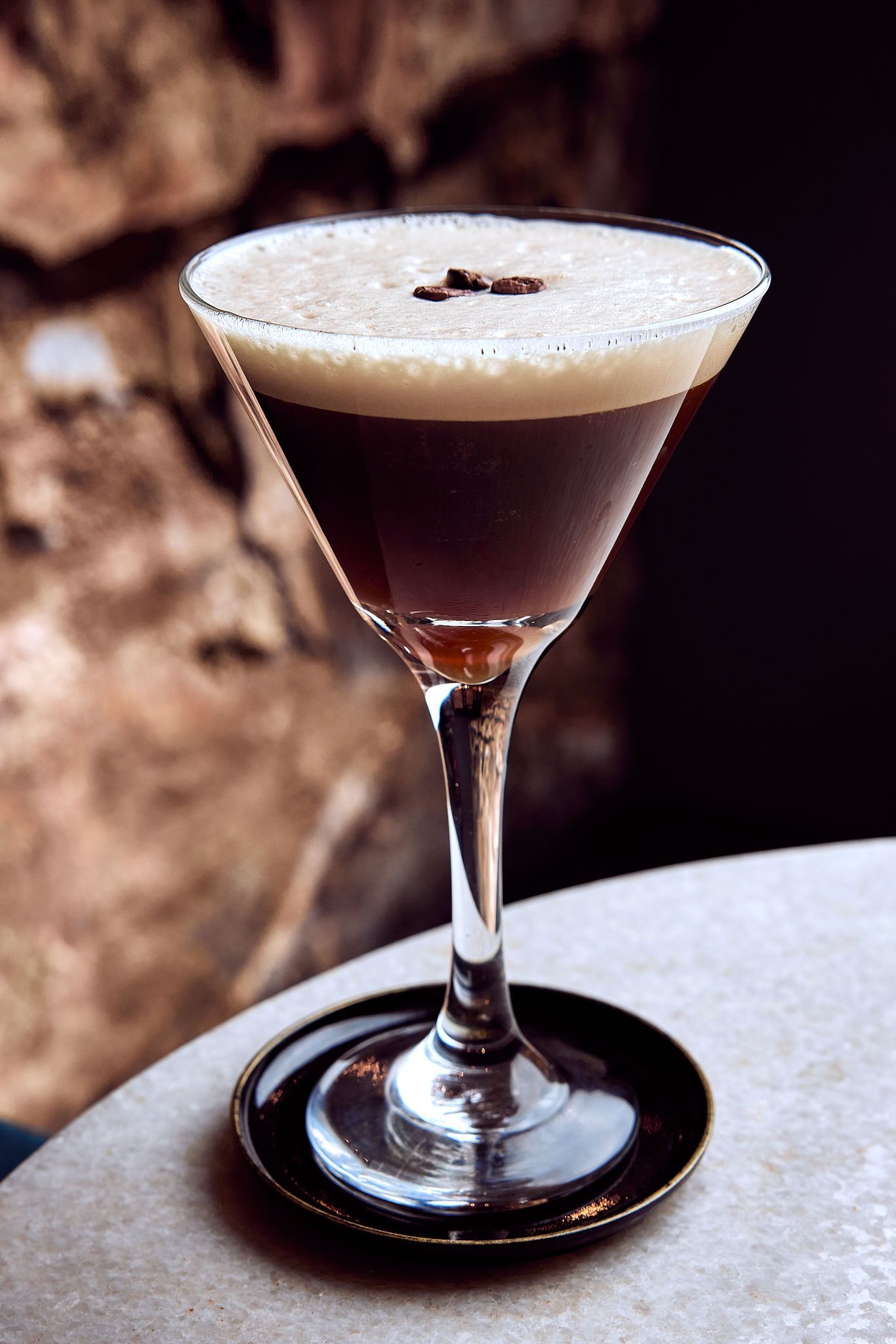 signature cocktail at the point in prescott