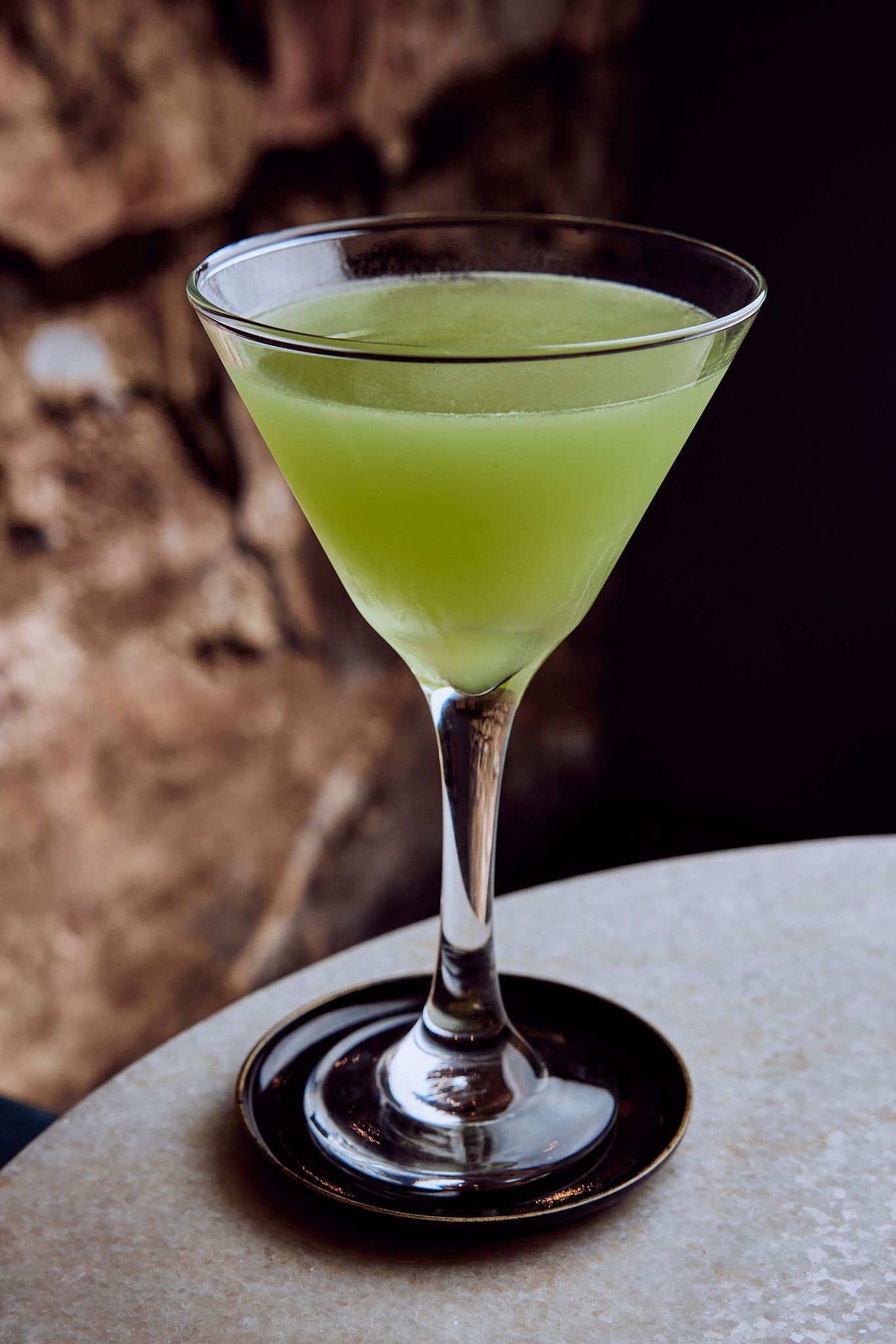 signature cocktail at the point in prescott