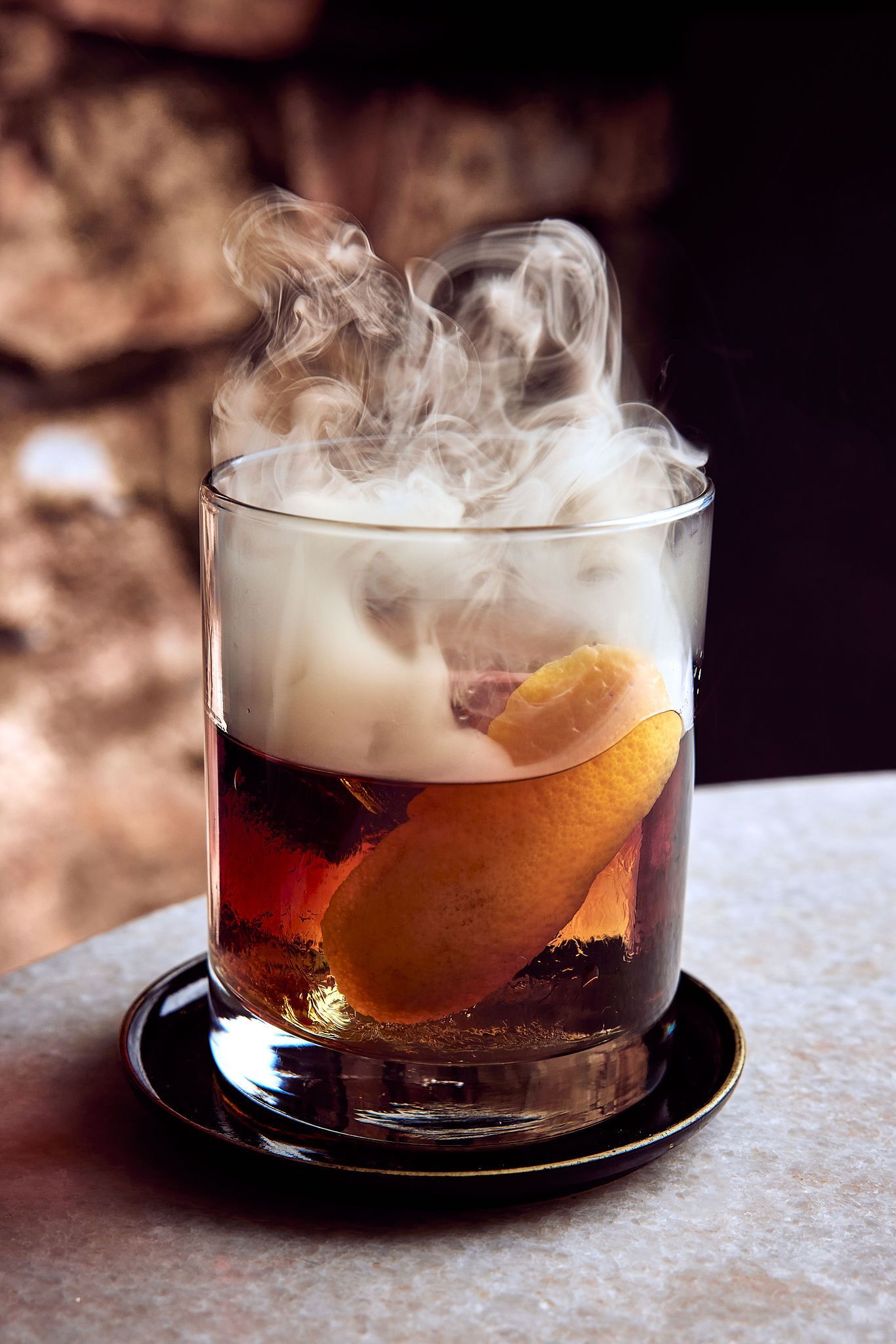 Same as the Bastard Son cocktail except we swap out the rye for a Point Private Single-Barrel Pick of Russell's Reserve Bourbon. (It’s a one-of-a-kind barrel and once it’s gone, it’s gone)