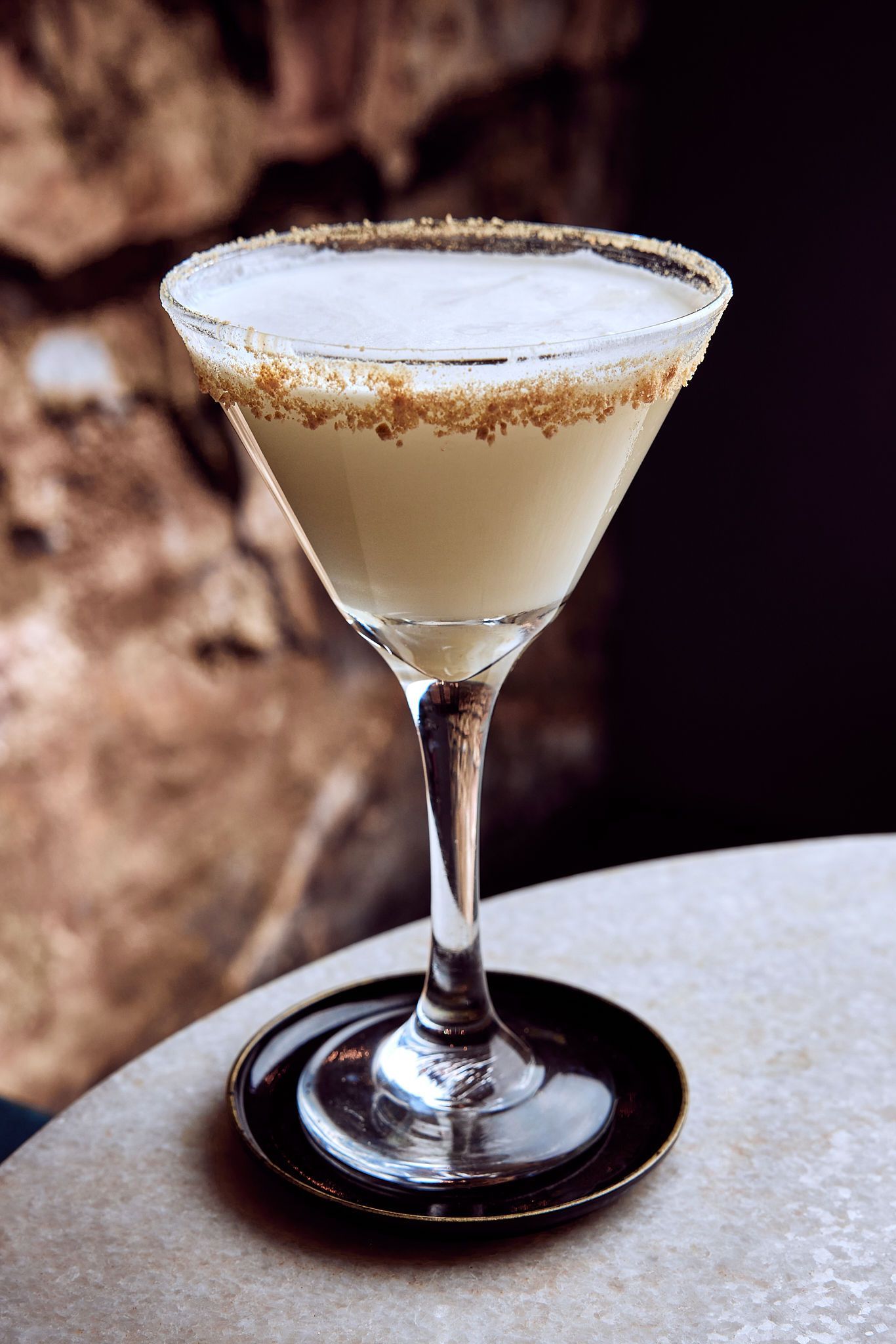 signature cocktail at the point in prescott