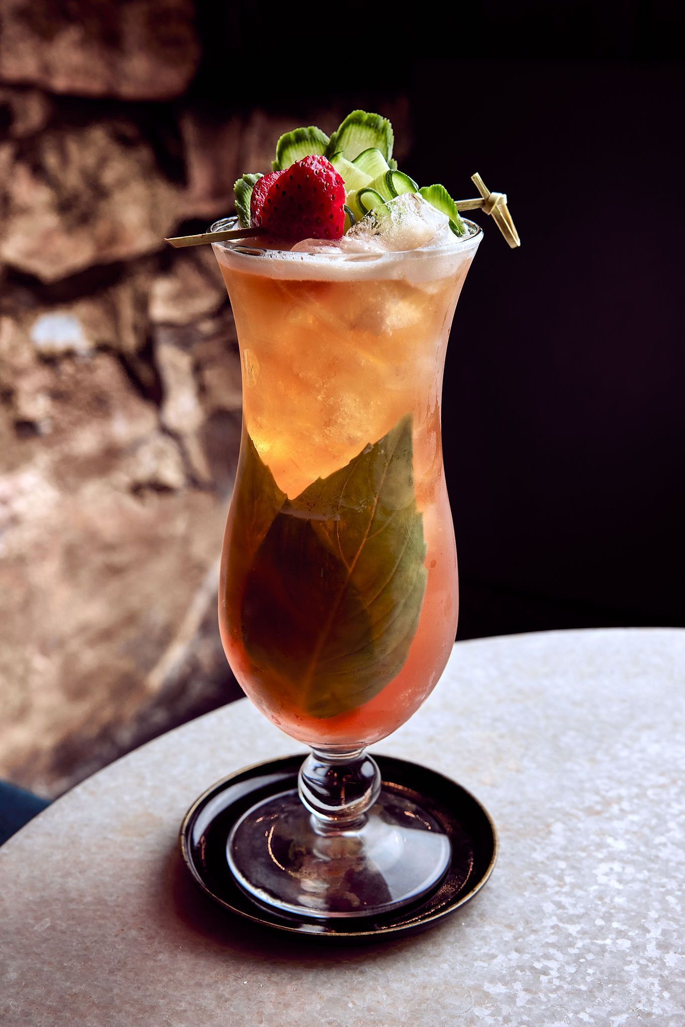 classic cocktail at the point in prescott