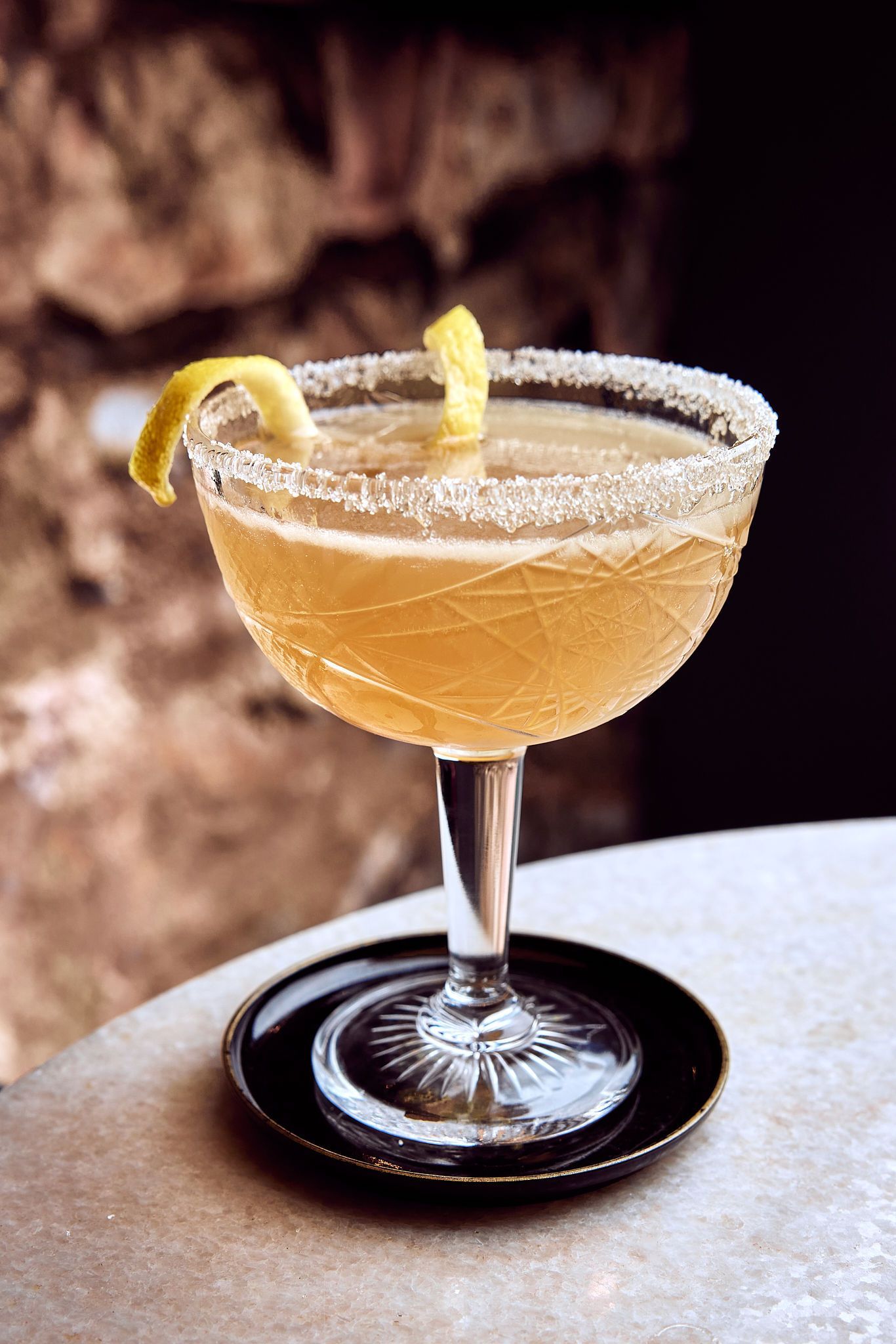 signature cocktail at the point in prescott