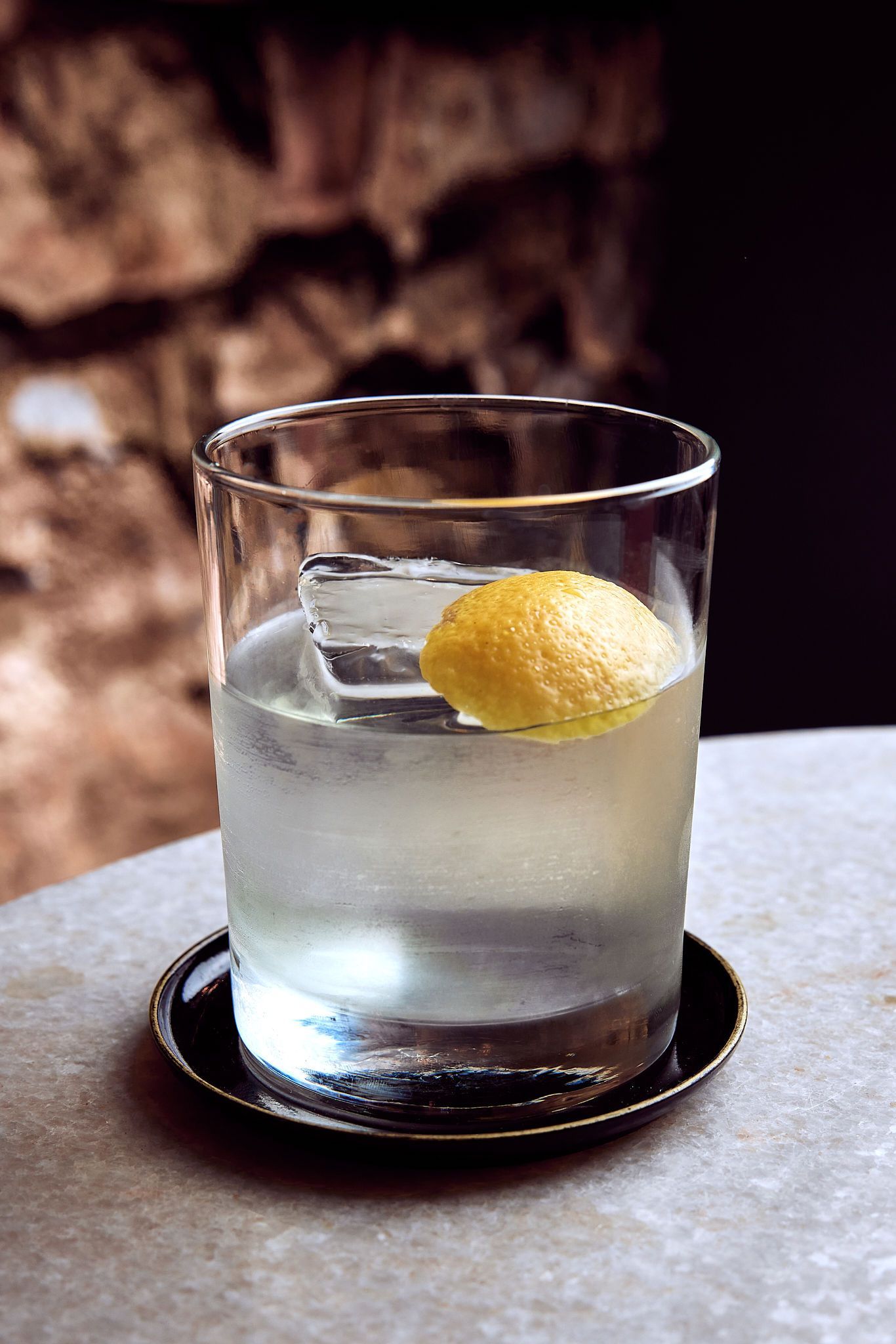 signature cocktail at the point in prescott