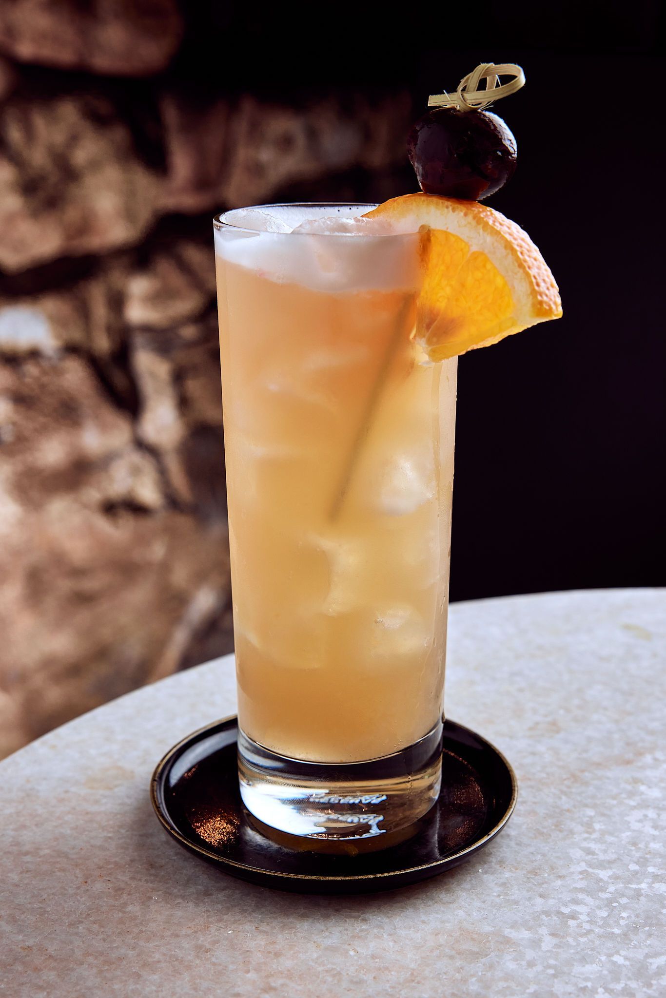 signature cocktail at the point in prescott