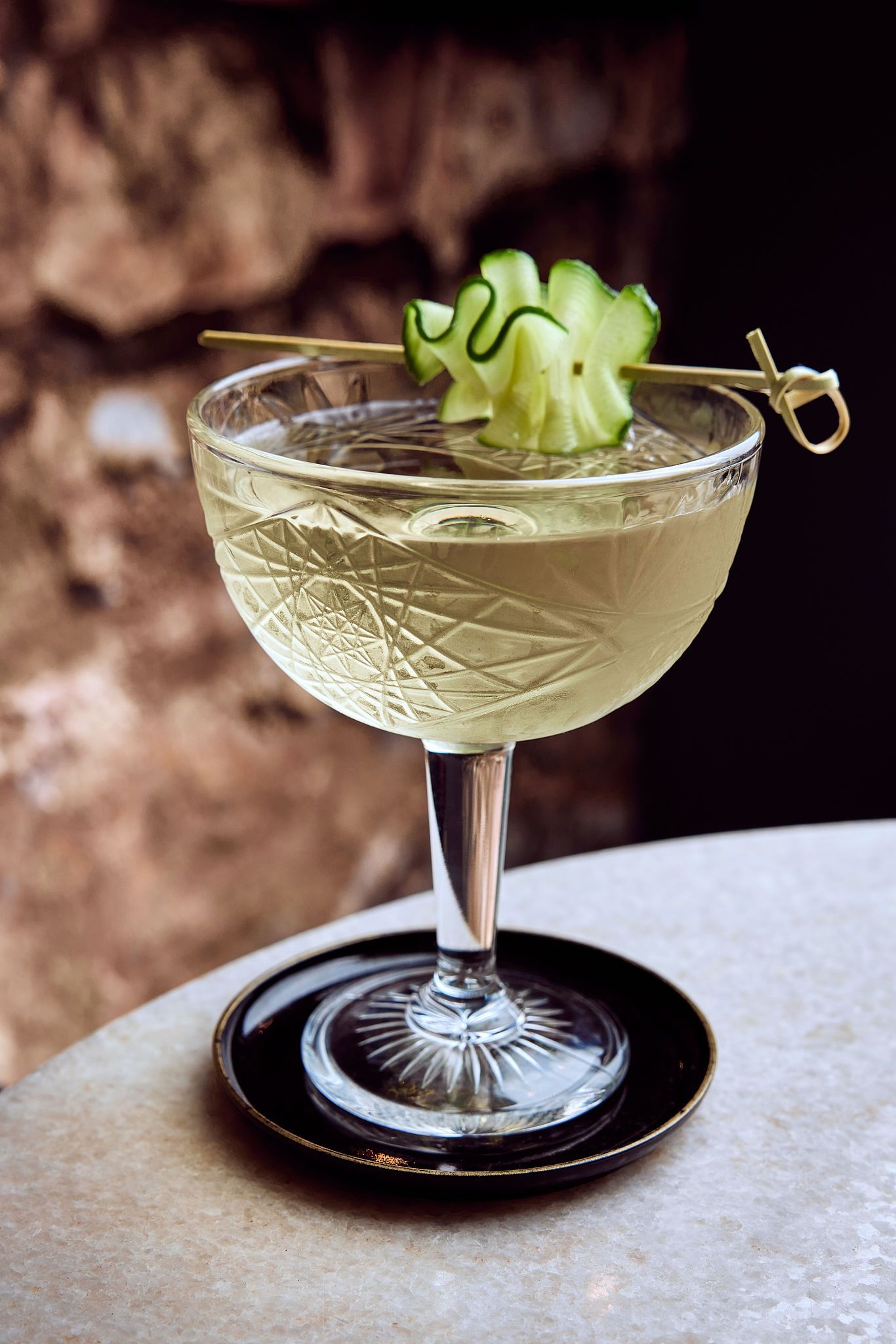 signature cocktail at the point in prescott